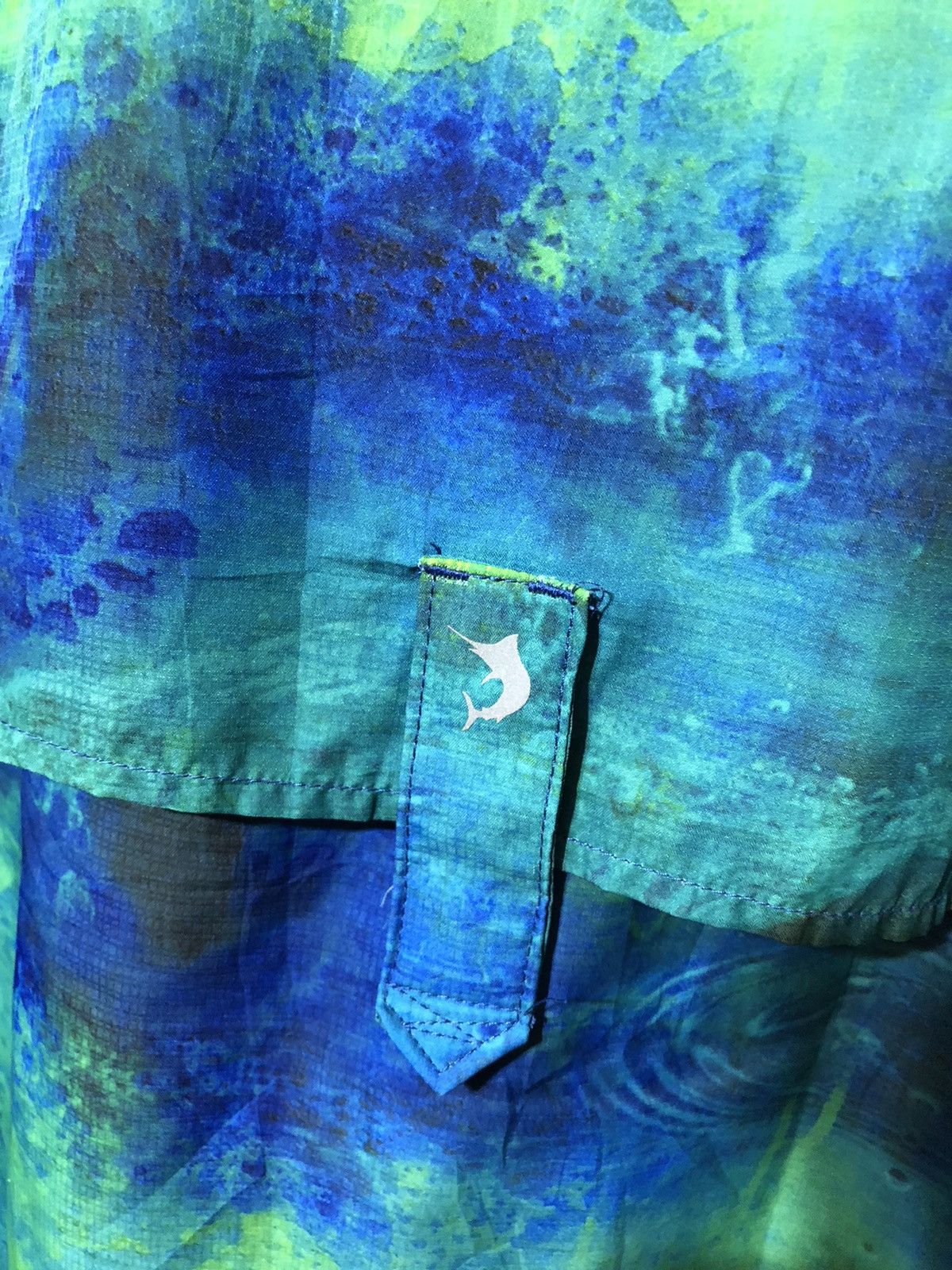 REEF Reef Fishing button shirt rare pattern super cool oversized Size US XL / EU 56 / 4 - 7 Thumbnail