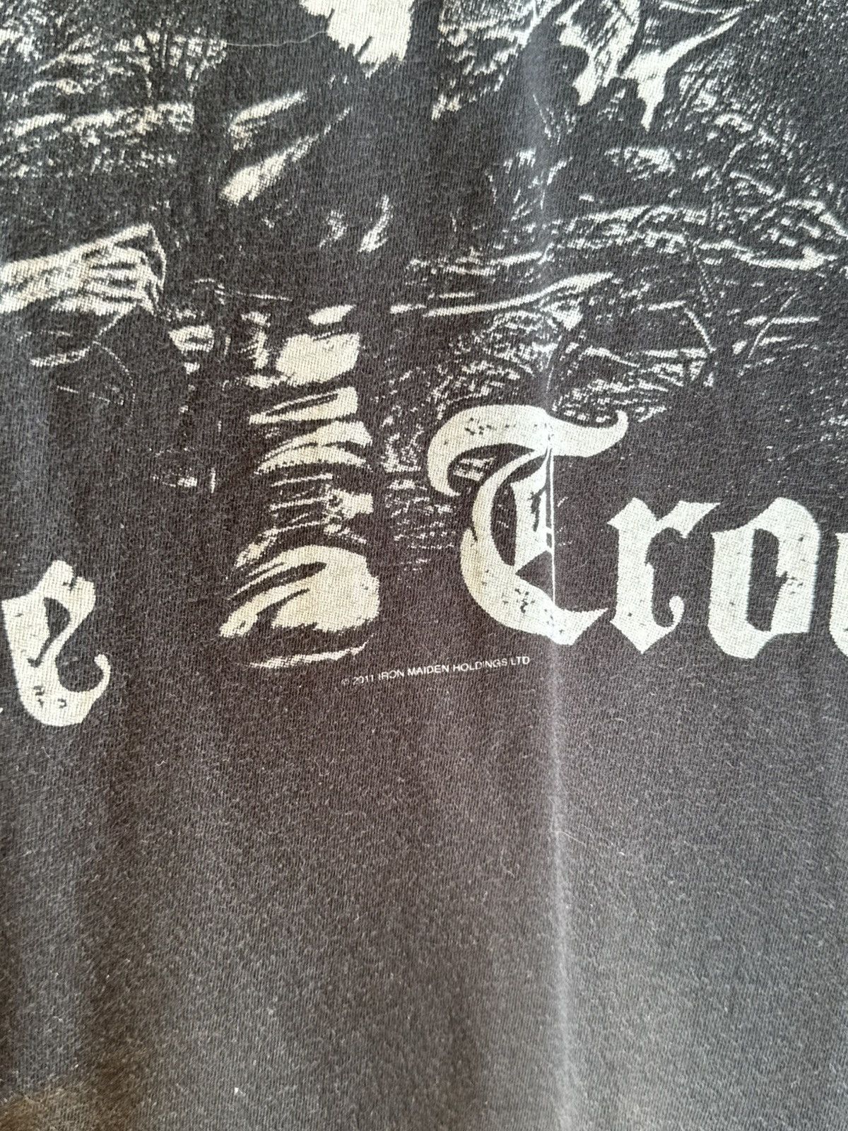Iron Maiden Vintage Iron Maiden The Trooper T-shirt Size US L / EU 52-54 / 3 - 3 Thumbnail