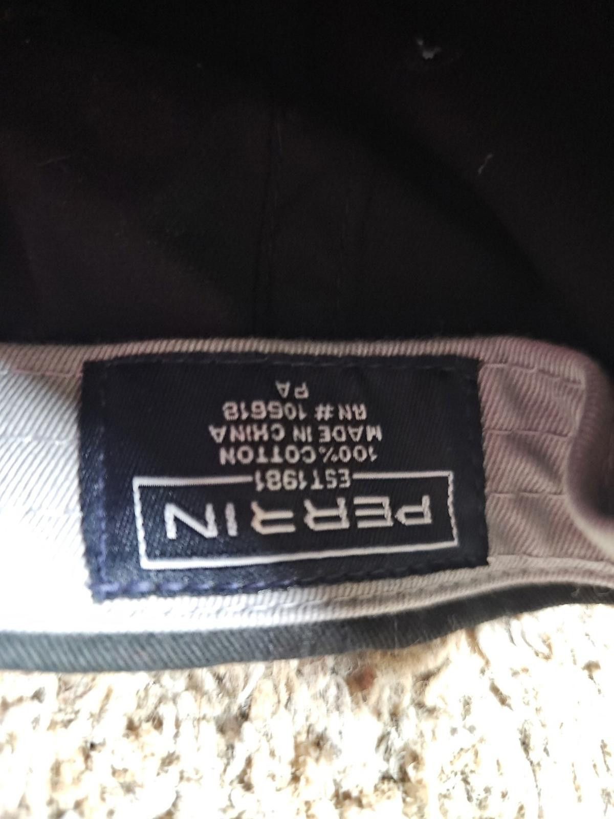 Perrin Universal Forest Products GO 2010 Strapback Hat Size ONE SIZE - 7 Thumbnail