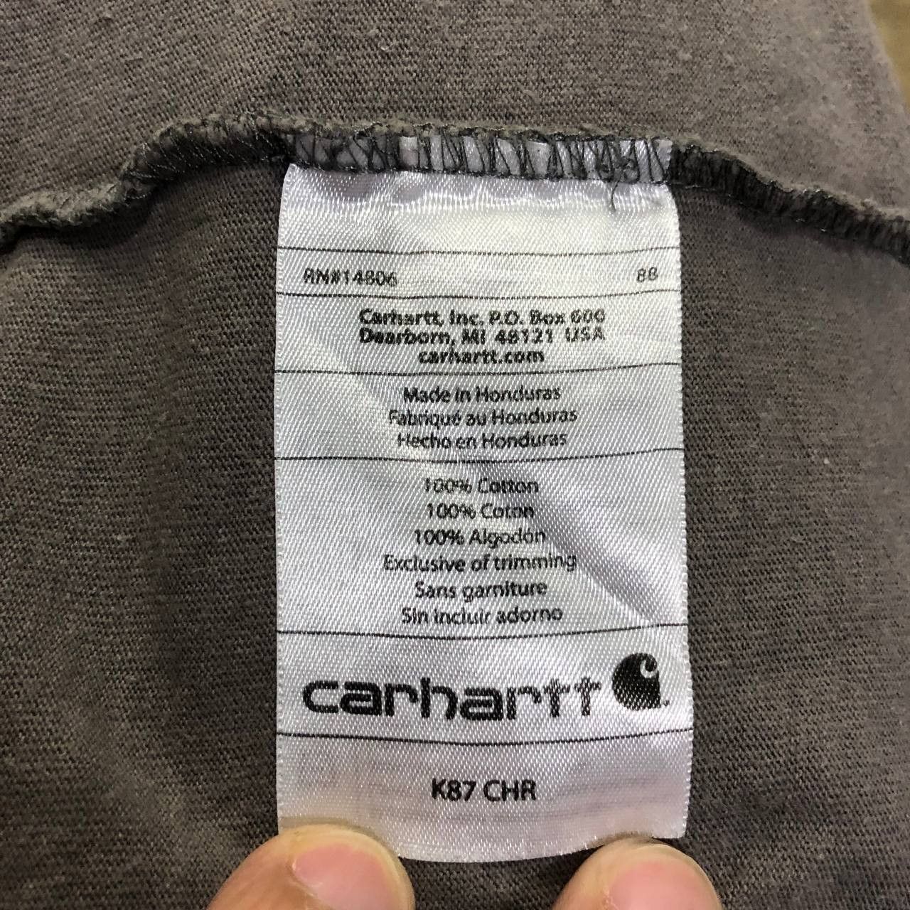 Carhartt Carhartt Pocket tee Size US XXL / EU 58 / 5 - 5 Thumbnail