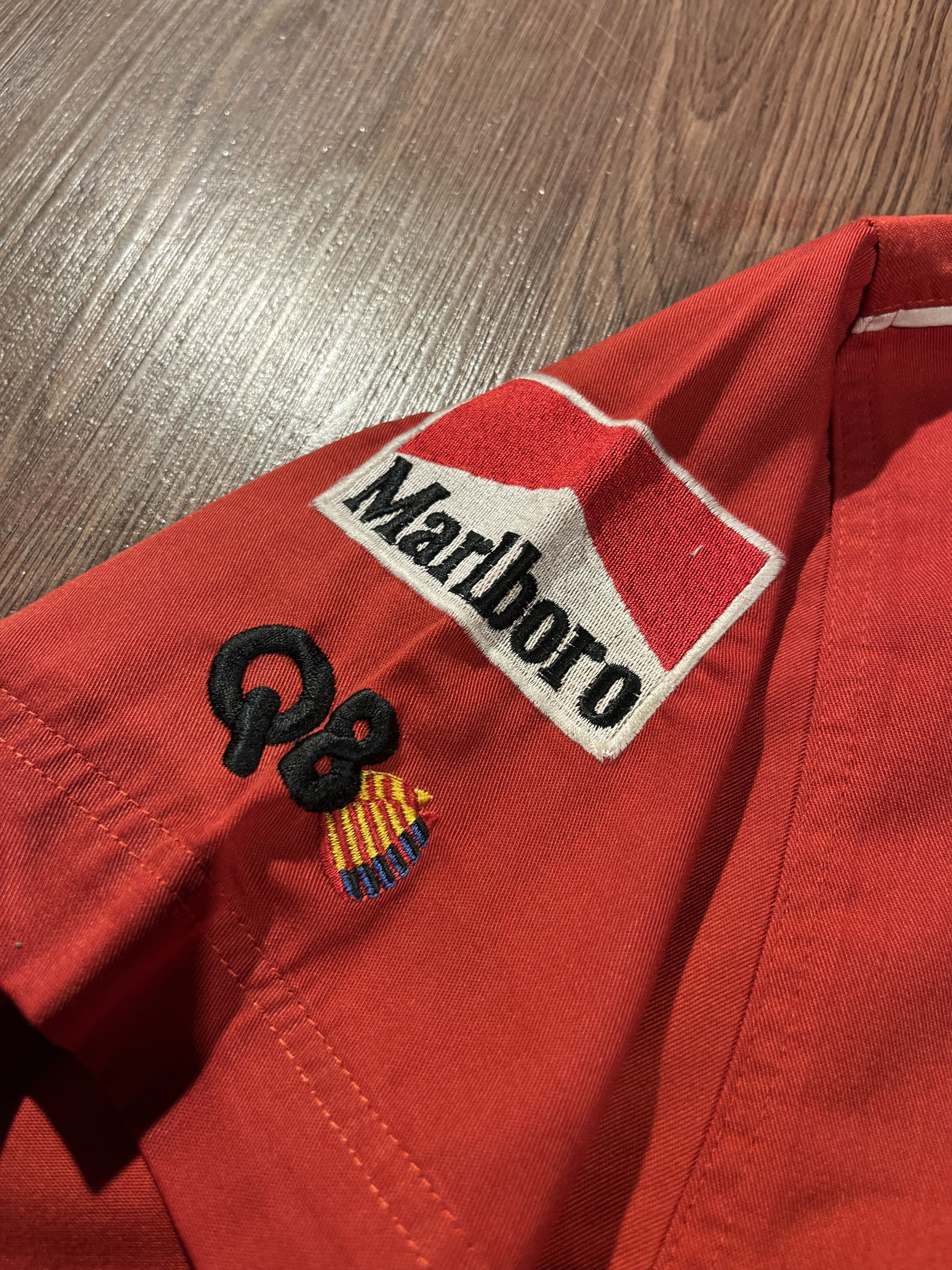 Yamaha Yamaha Marlboro Pit Crew Workshirt Size US M / EU 48-50 / 2 - 3 Thumbnail