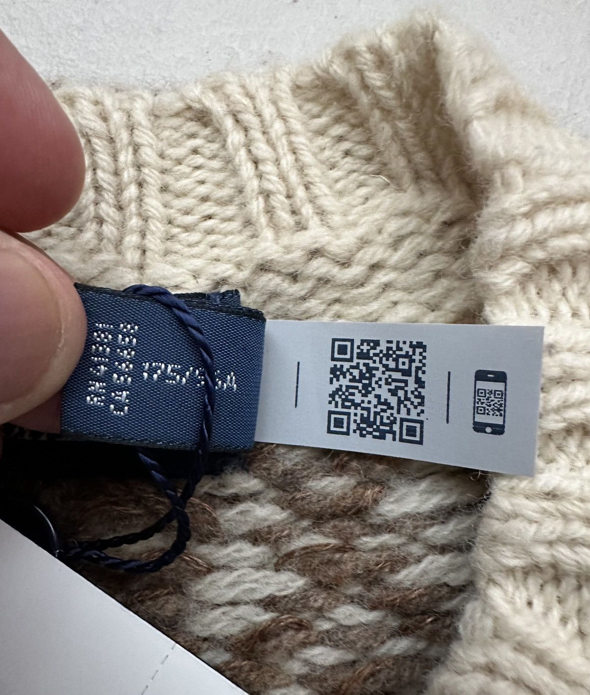 Polo Ralph Lauren Polo Ralph Lauren Plaid Wool Linen Sweater Nordic Country Size US M / EU 48-50 / 2 - 9 Thumbnail