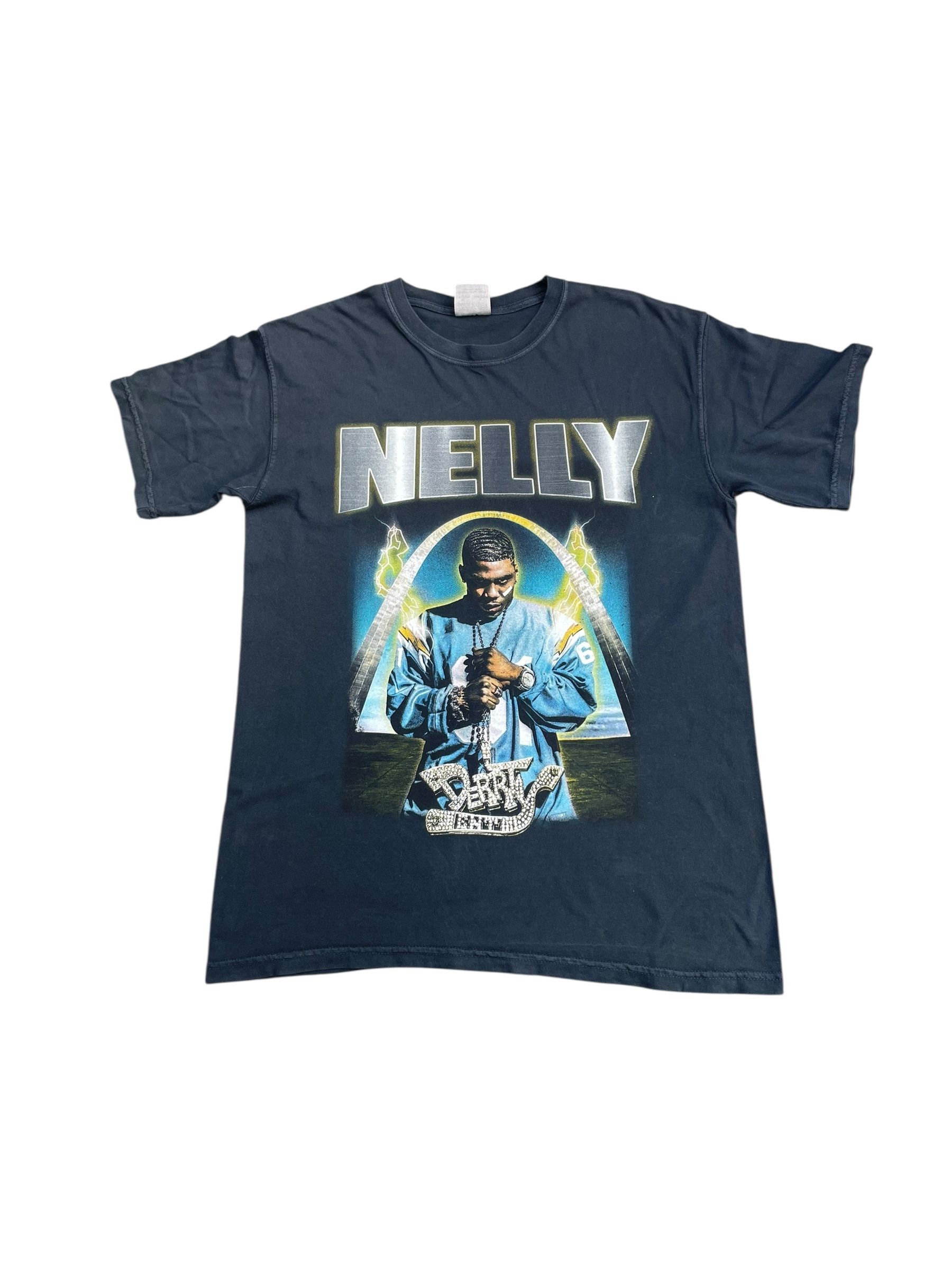 Rap Tees Nelly Whole Lotta Hits Tour Tshirt Size US M / EU 48-50 / 2 - 1 Thumbnail