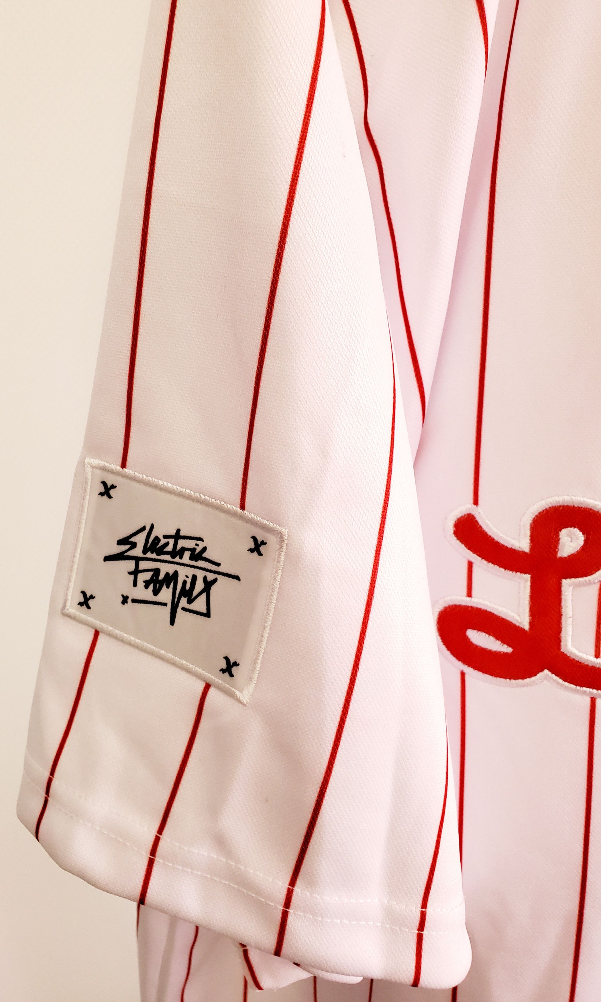 Japanese Brand Electric Family Jersey Louis Futon jersey Limited Rare XXl Size US XXL / EU 58 / 5 - 3 Thumbnail