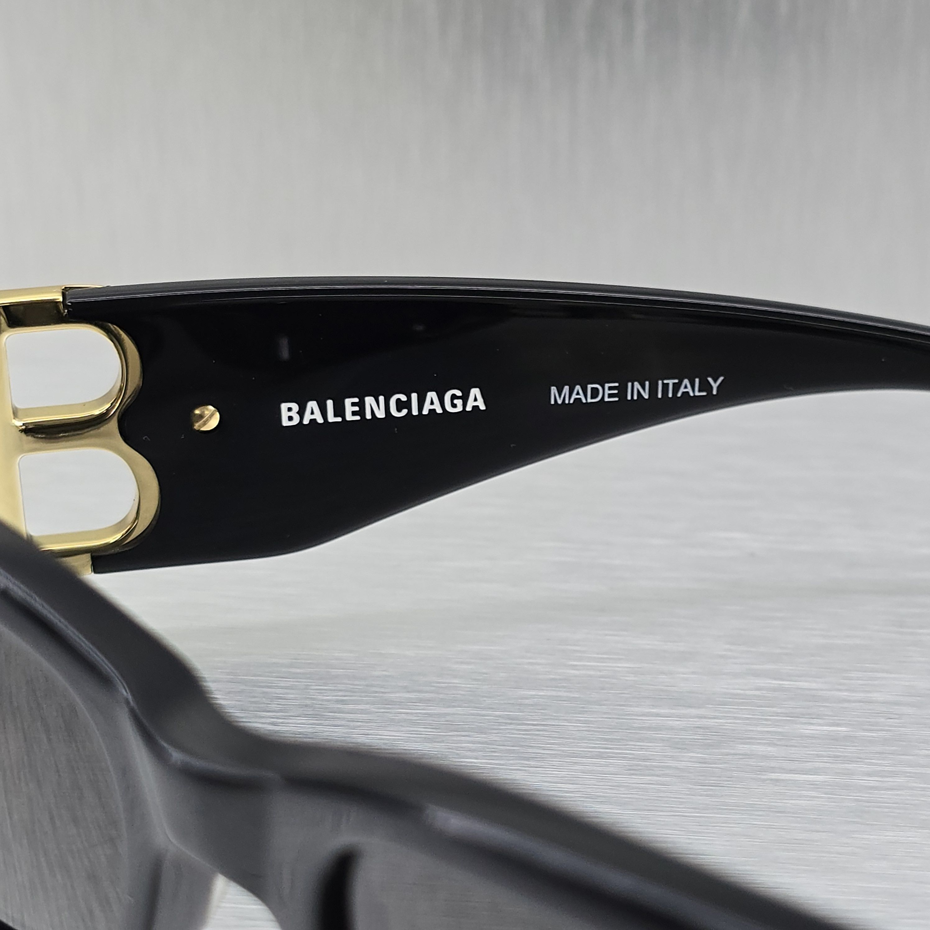 Balenciaga BALENCIAGA Dynasty Sunglasses BLACK Size ONE SIZE - 12 Thumbnail