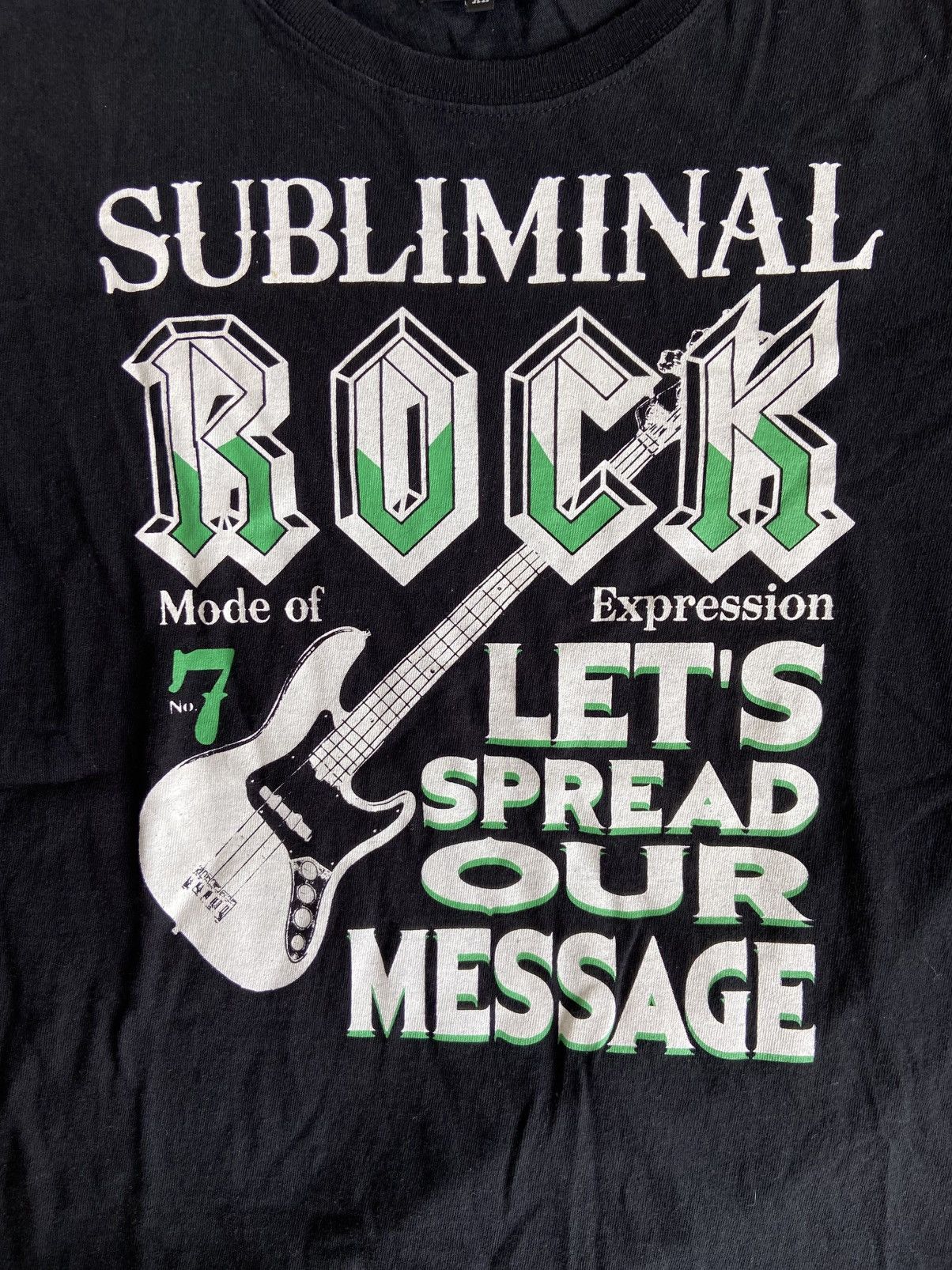 Band Tees × Slipknot × Vintage Vintage Subliminal Rock SR7 Size US XL / EU 56 / 4 - 2 Thumbnail