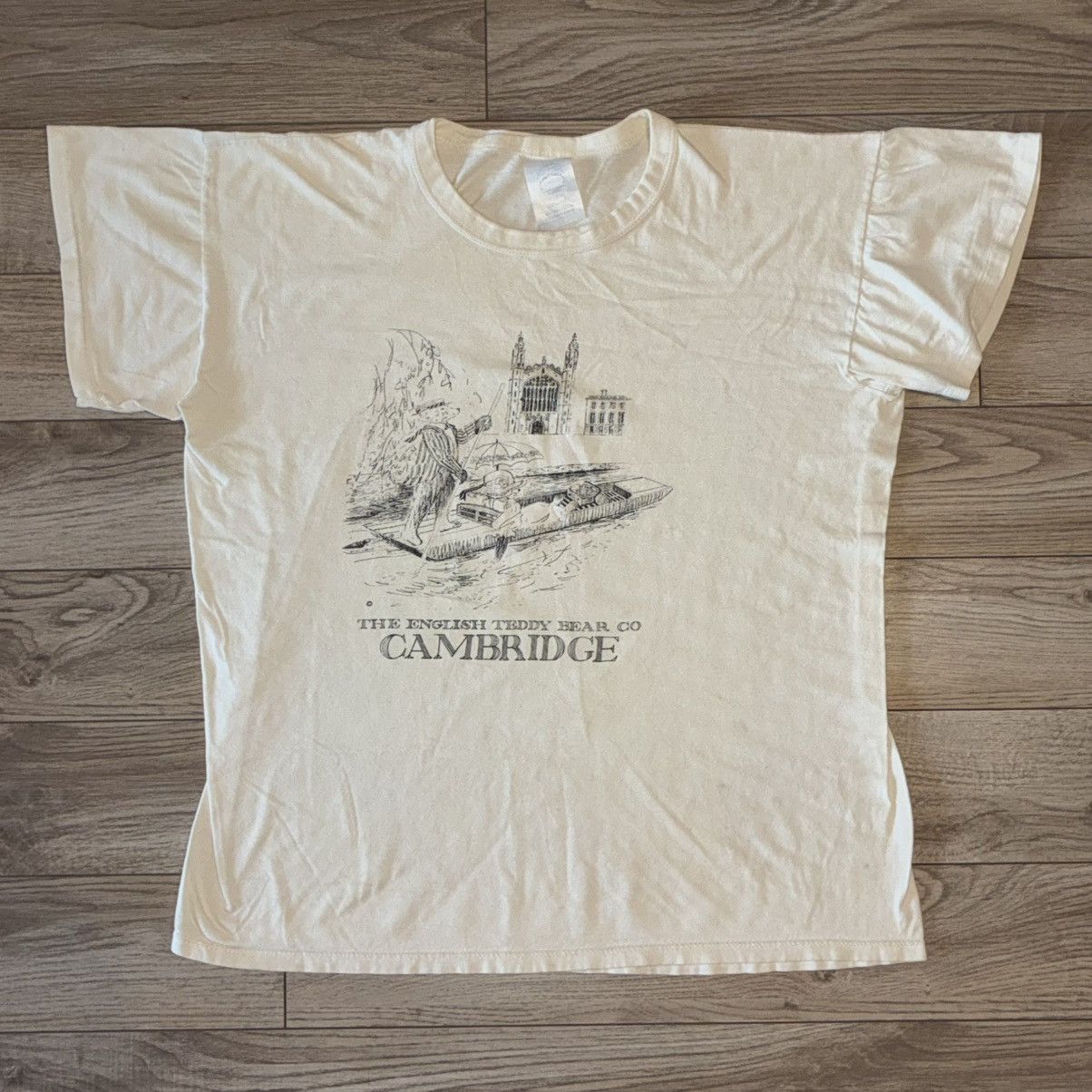 Other 80s The English Teddy Bear Co. Cambridge tee Size XL / US 12-14 / IT 48-50 - 2 Thumbnail