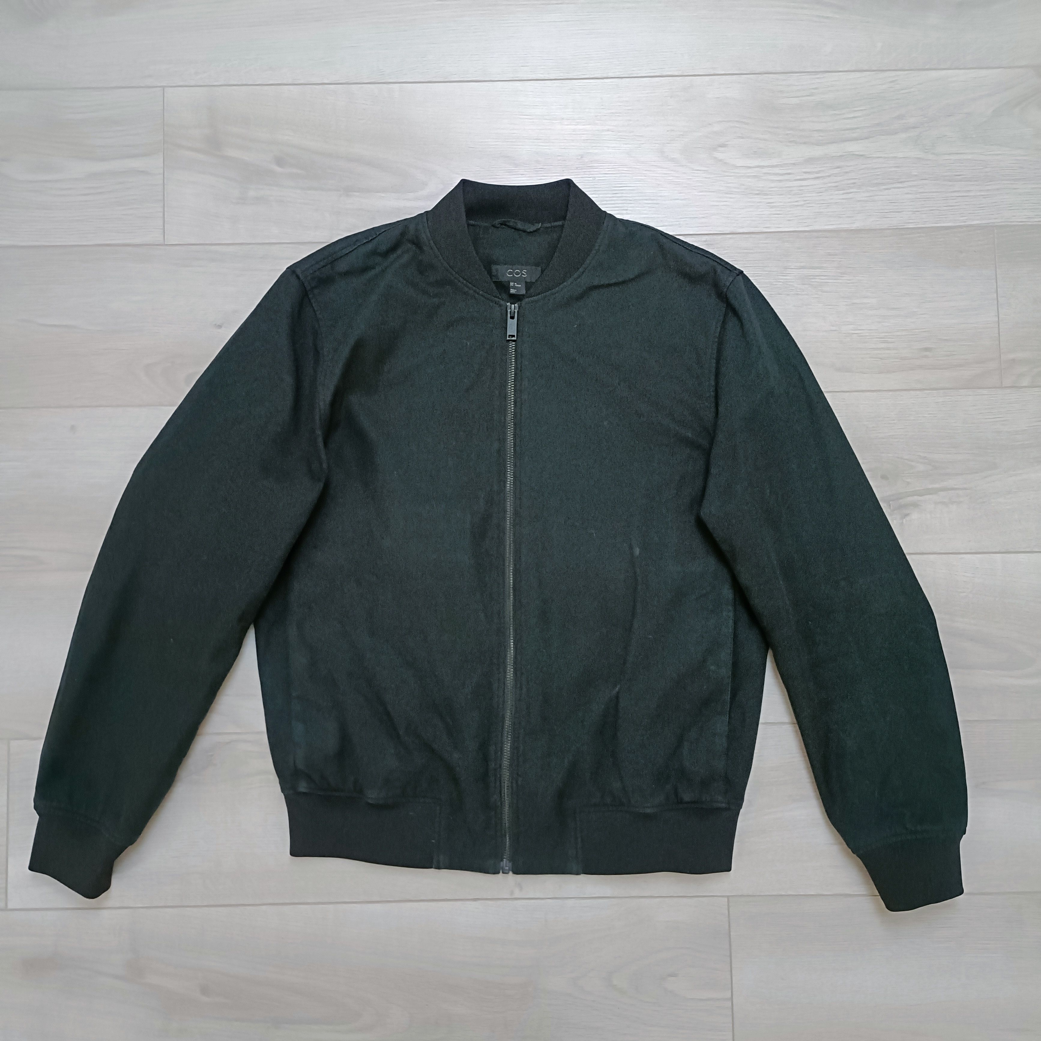 Cos Men's Black Full Zip Jacket ! Size US S / EU 44-46 / 1 - 1 Thumbnail