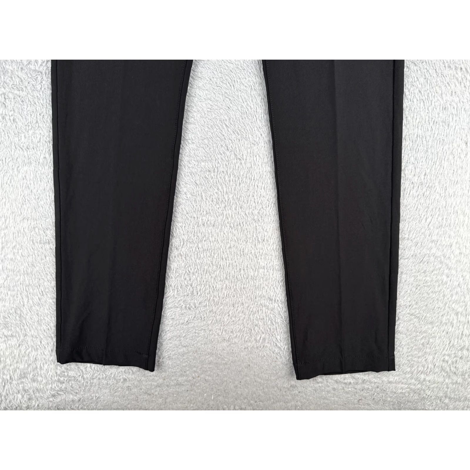 Van Heusen Van Heusen Pants Men 30 Black Slim Tech Pant Flex Polyester  Blend Golf Workwear Chino Straight Leg Pockets 32in Inseam Regular Fit  Vintage No | Grailed