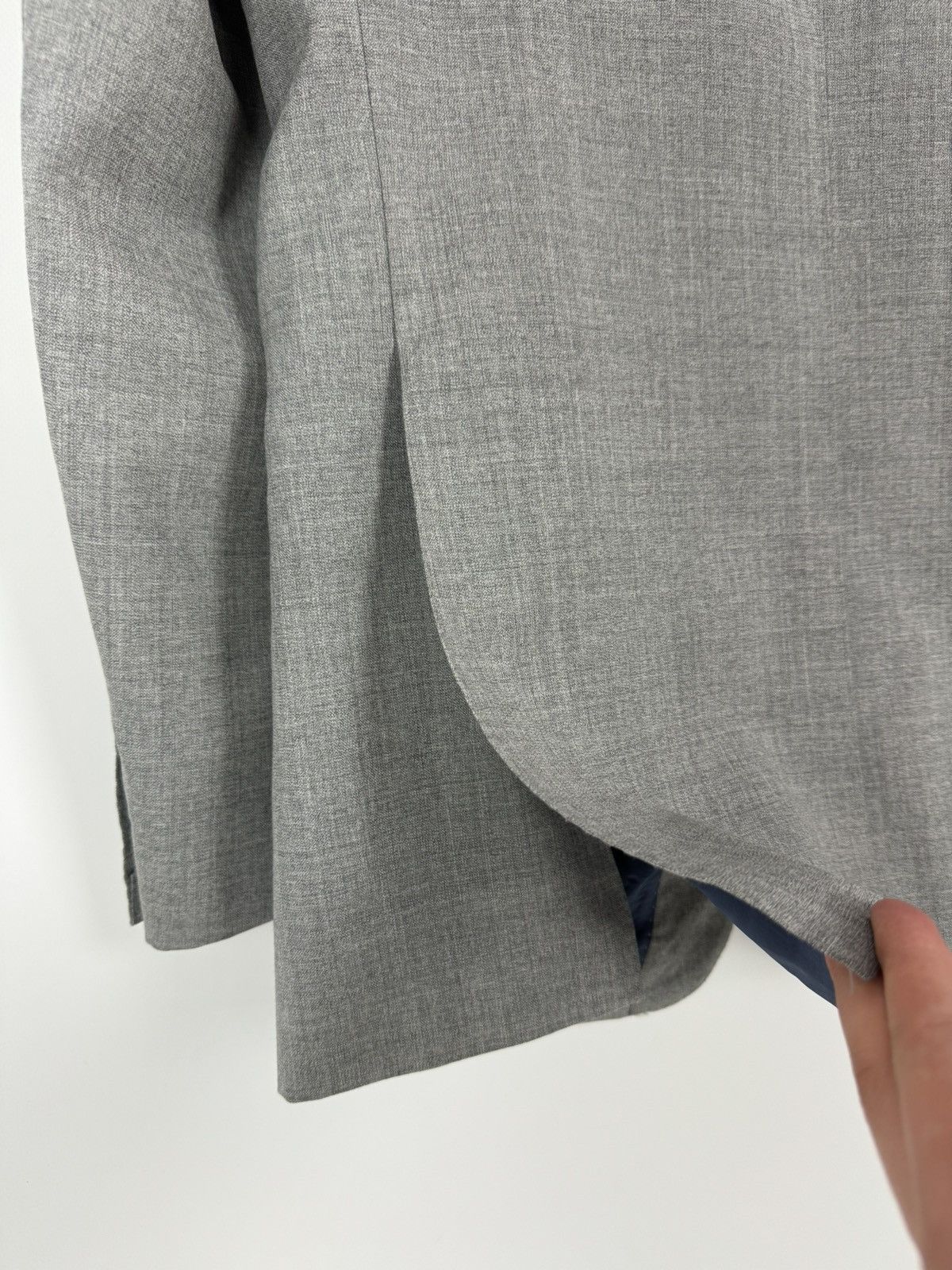 Suitsupply Suitsupply Lazio Single Breasted Wool Blazer Size 52S - 13 Thumbnail