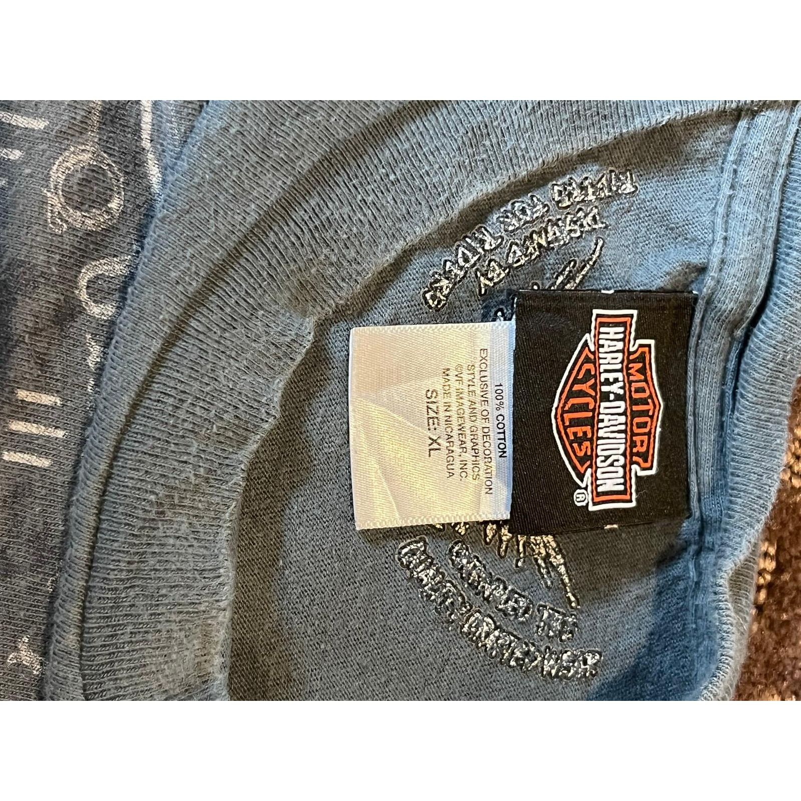 Harley Davidson 🦅 Harley-Davidson Graphic Tee – XL Size US XL / EU 56 / 4 - 3 Thumbnail