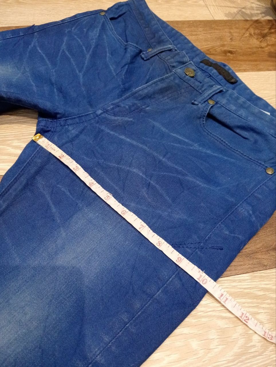 GOSTAR DE FUGA JAPANESE FUGA BLUE WASHED JEANS Size US 34 / EU 50 - 17 Thumbnail