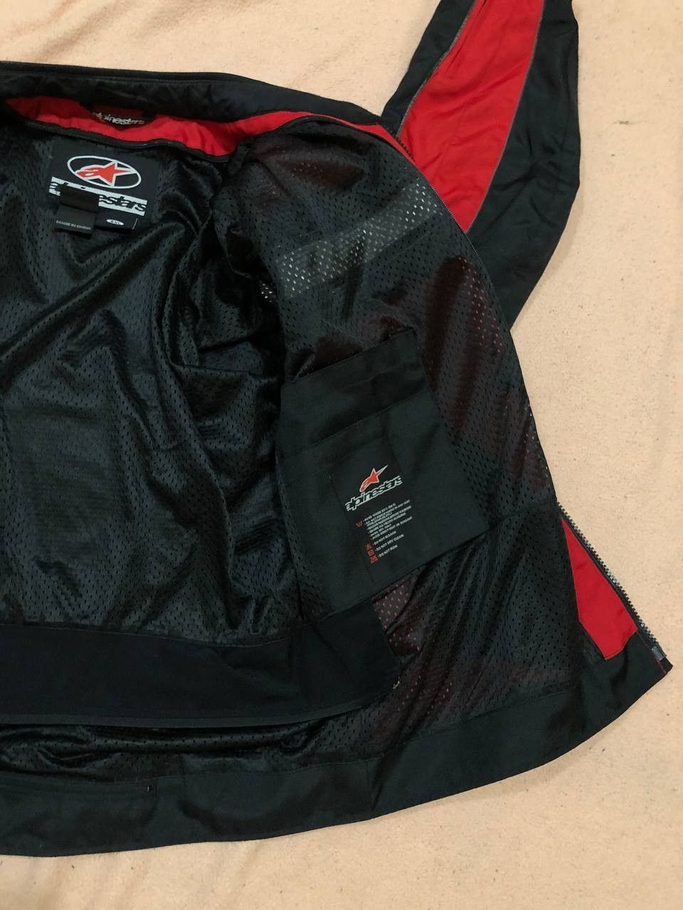 Alpinestars Sportwear Logo MOTO Jacket ALPINESTARS size 4XL Size US XXL / EU 58 / 5 - 22 Thumbnail