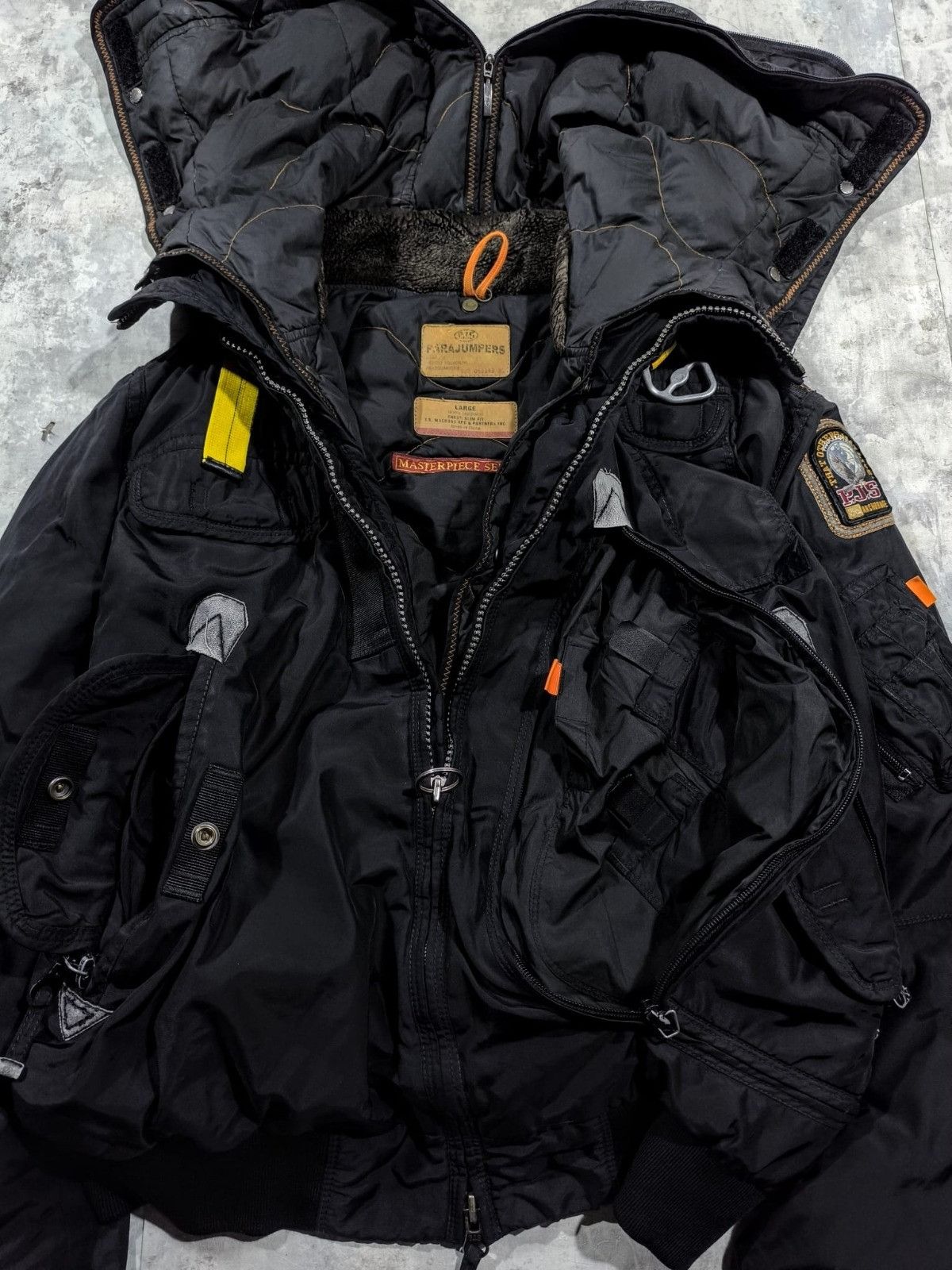Parajumpers Parajumpers Bomber Jacket Masterpiece Series Double Layer Size US M / EU 48-50 / 2 - 5 Thumbnail