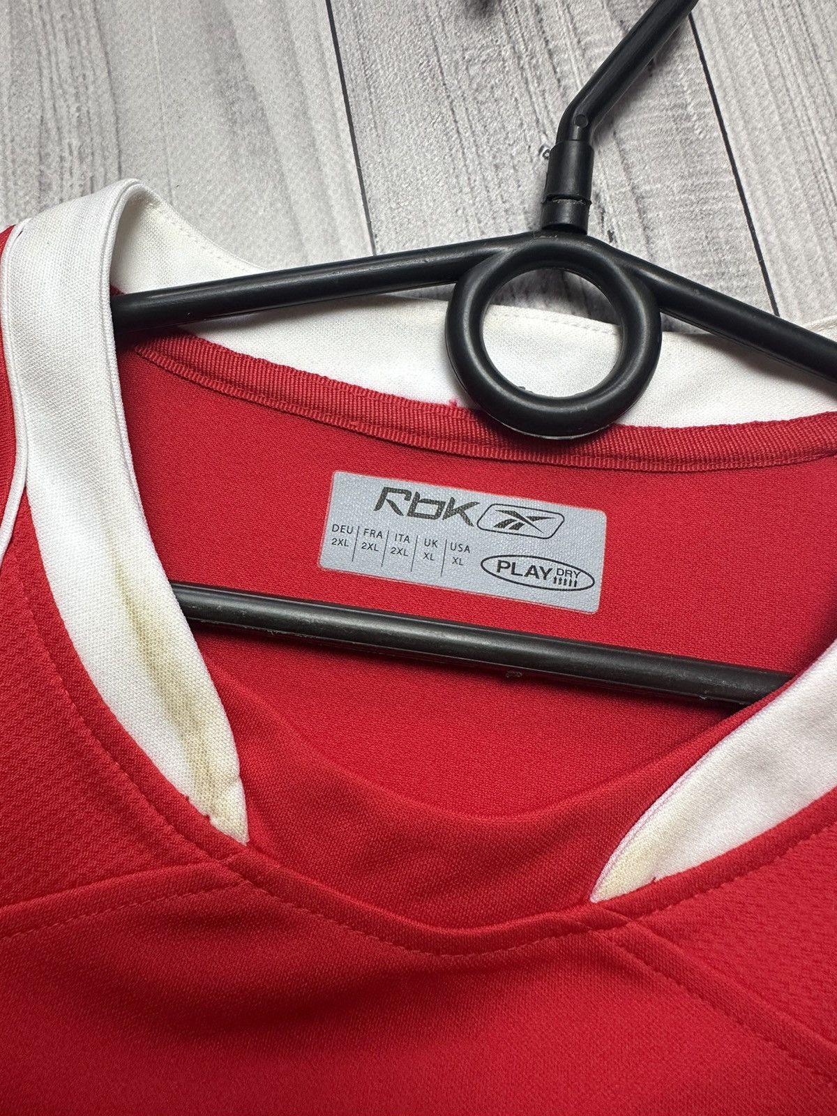Reebok × Vintage Vintage Reebok Wales rugby jersey size XXL logo Size US XXL / EU 58 / 5 - 5 Thumbnail