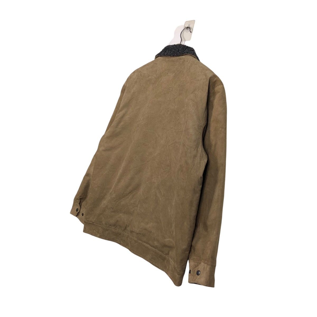 Ralph Lauren 📌Vintage Trucker Corduroy Jacket Chaps Ralph Lauren Sherpa Size US L / EU 52-54 / 3 - 11 Thumbnail