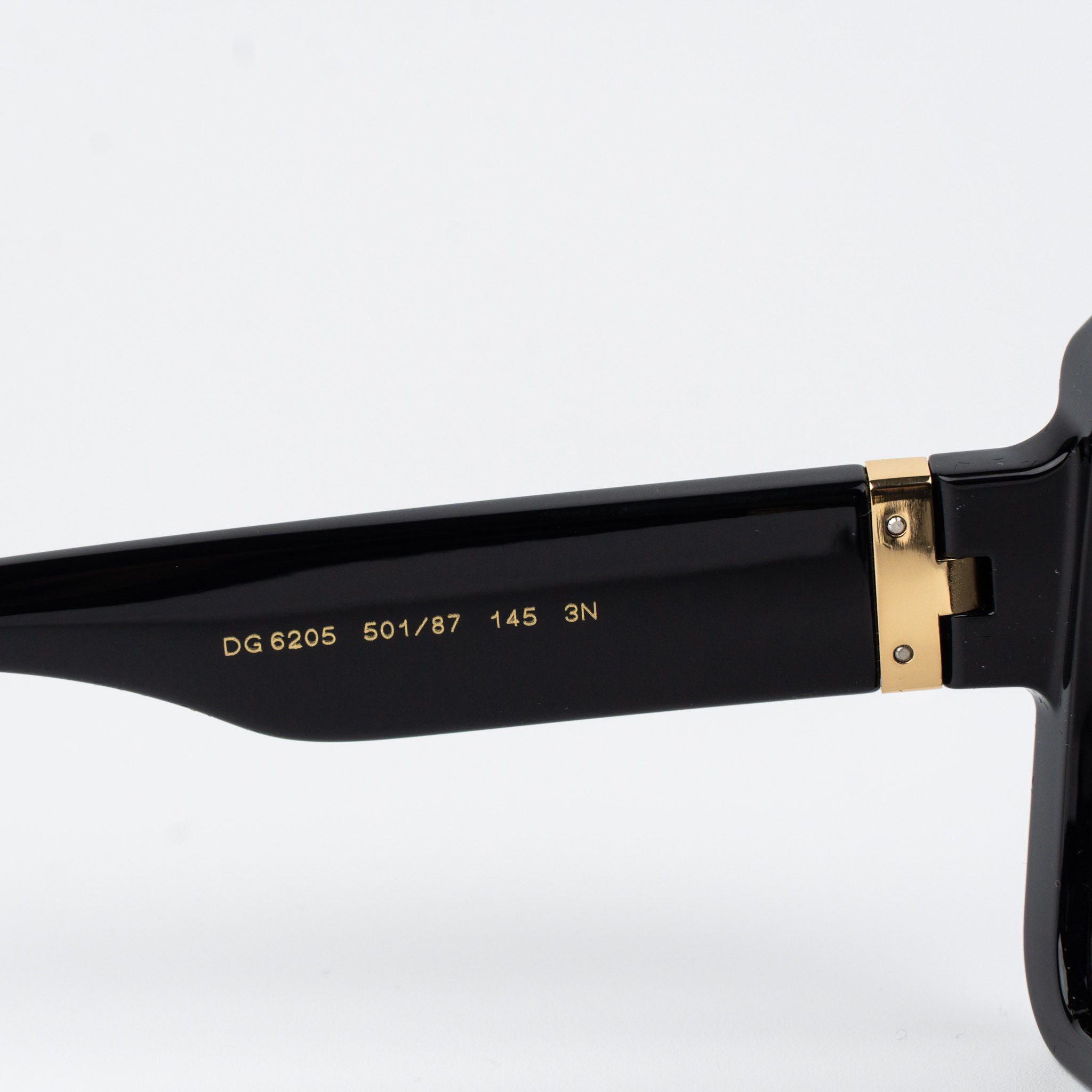Dolce & Gabbana D&G Women Sunglasses Black Grey DG6205 501/87 NEW AUTHENTIC Size ONE SIZE - 8 Thumbnail