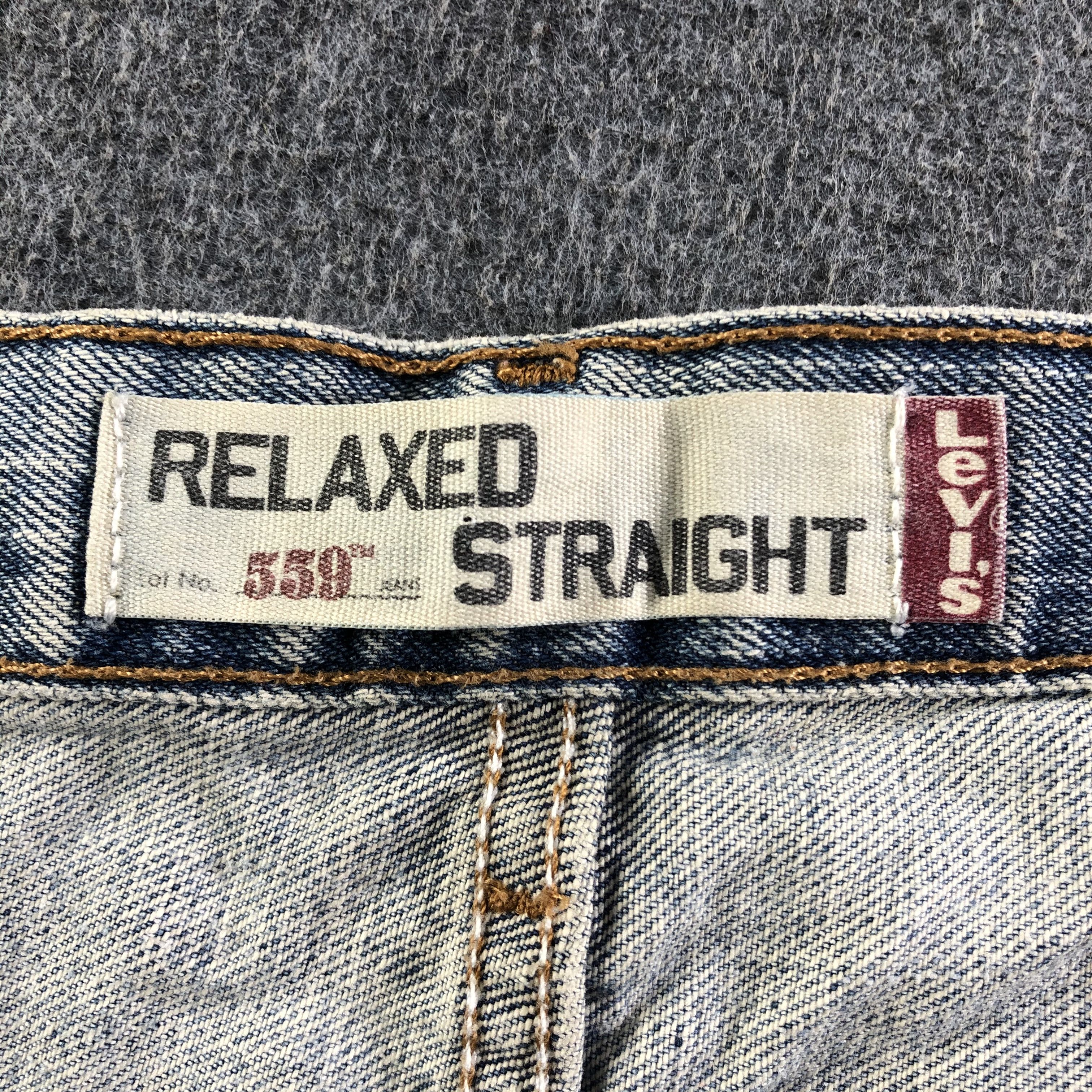 Levi's Vintage Levis 559 Jeans-J3352 Size US 34 / EU 50 - 12 Thumbnail