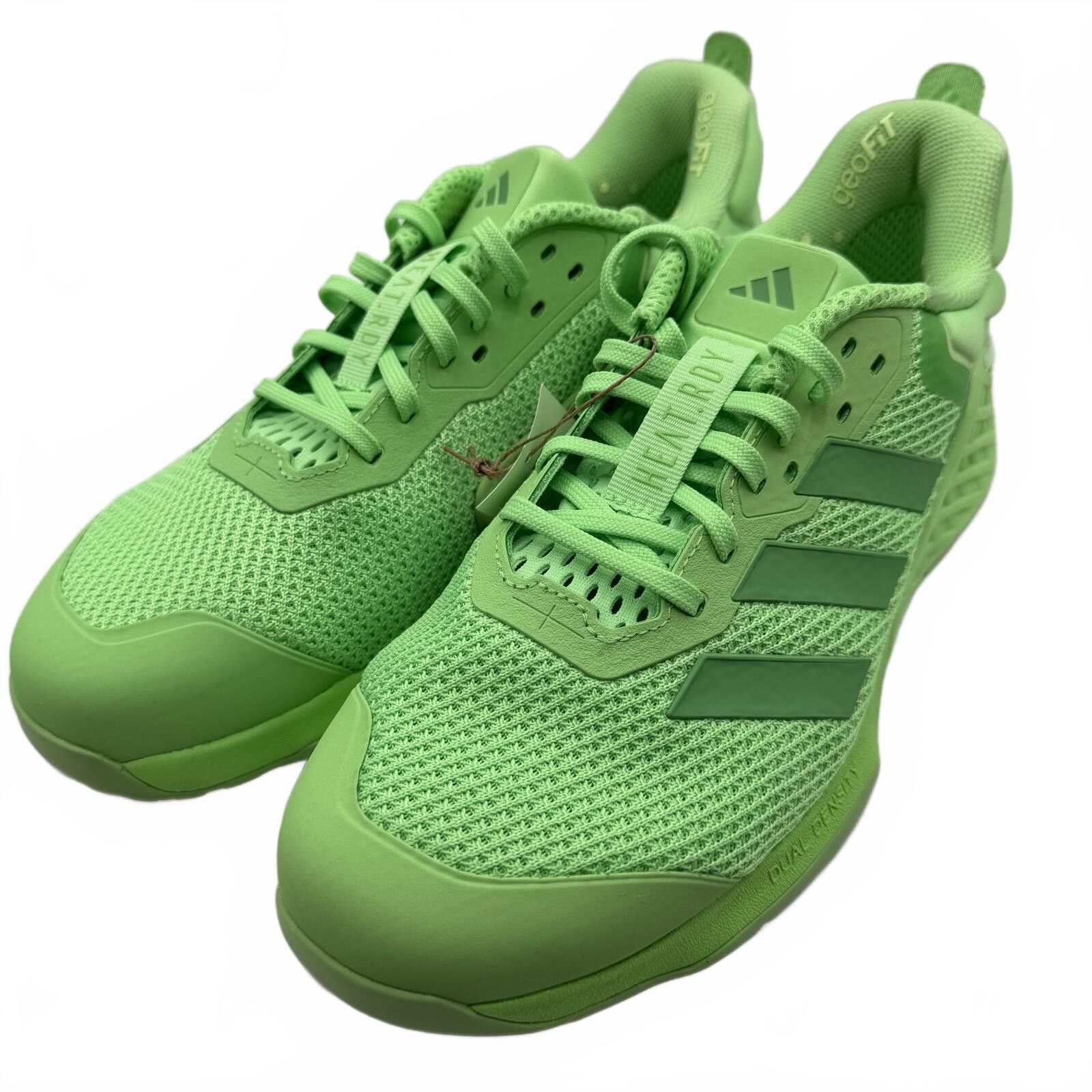 Adidas Adidas Dropset 3 Trainer Bright Green Lime Men Sz 10 JR1666 Size US 10 / EU 43 - 2 Thumbnail