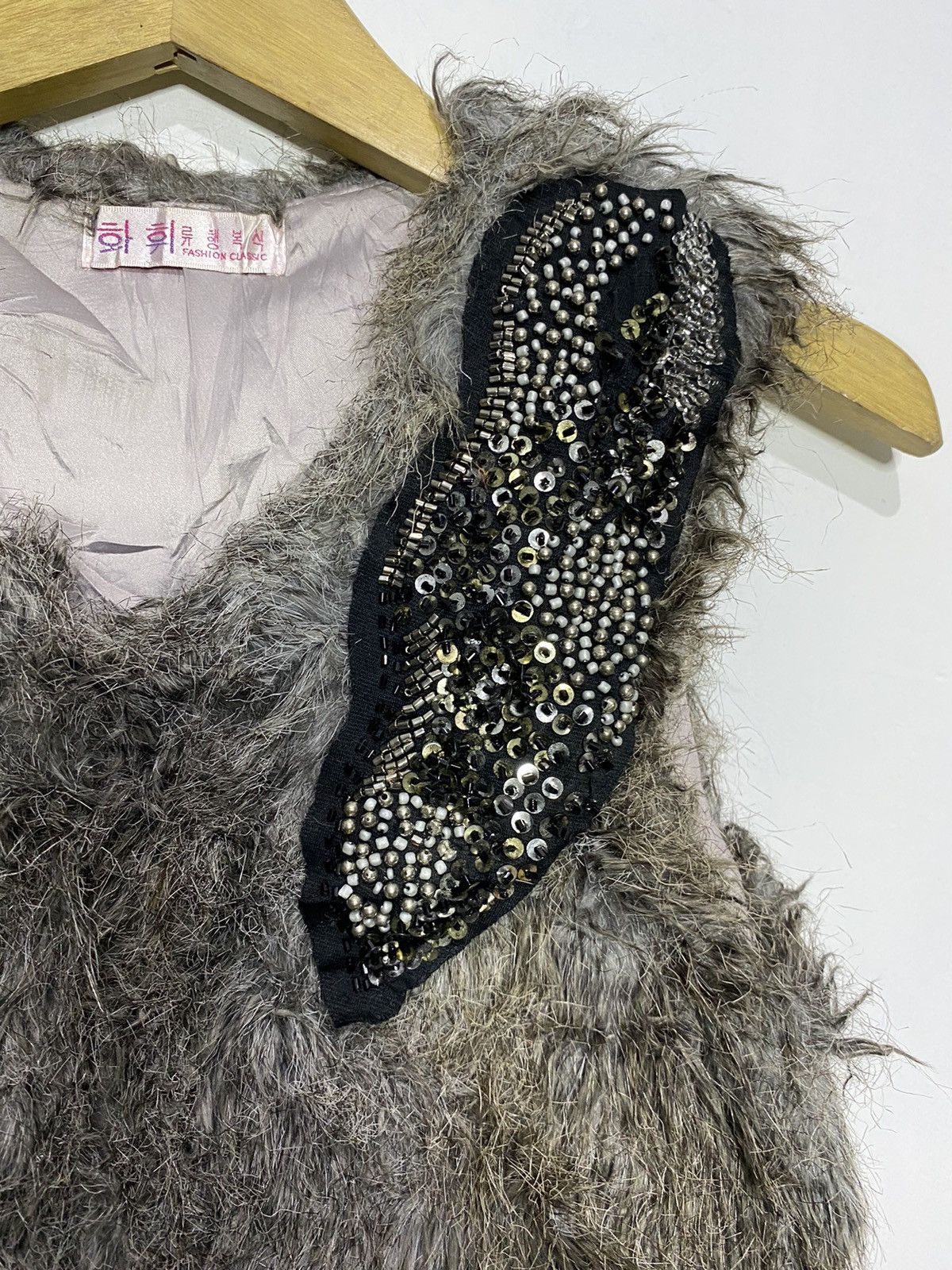 If Six Was Nine Japanese LGB ifsixwasnine style faux fur vest Size US M / EU 48-50 / 2 - 6 Thumbnail