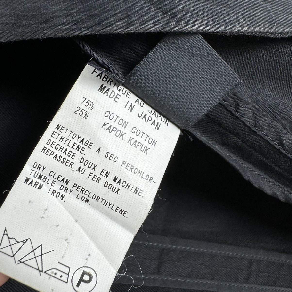 Yohji Yamamoto 🔥YOHJI YAMAMOTO Y’S FLARE BUTTON JACKET Size L / US 10 / IT 46 - 12 Thumbnail