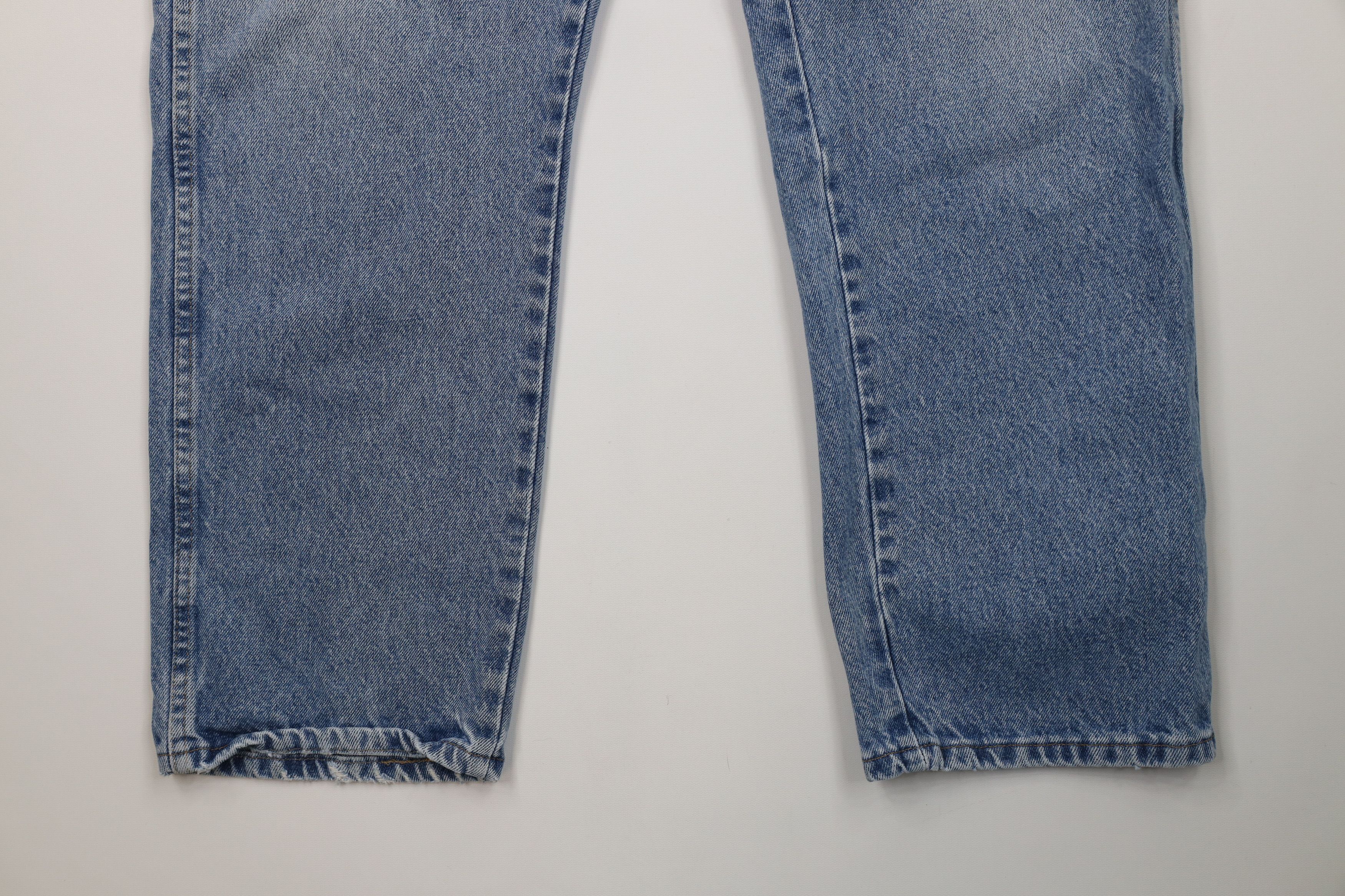 Wrangler Vintage Y2K Wrangler Bootcut Western Denim Jeans Blue Cotton Size US 40 / EU 56 - 4 Thumbnail