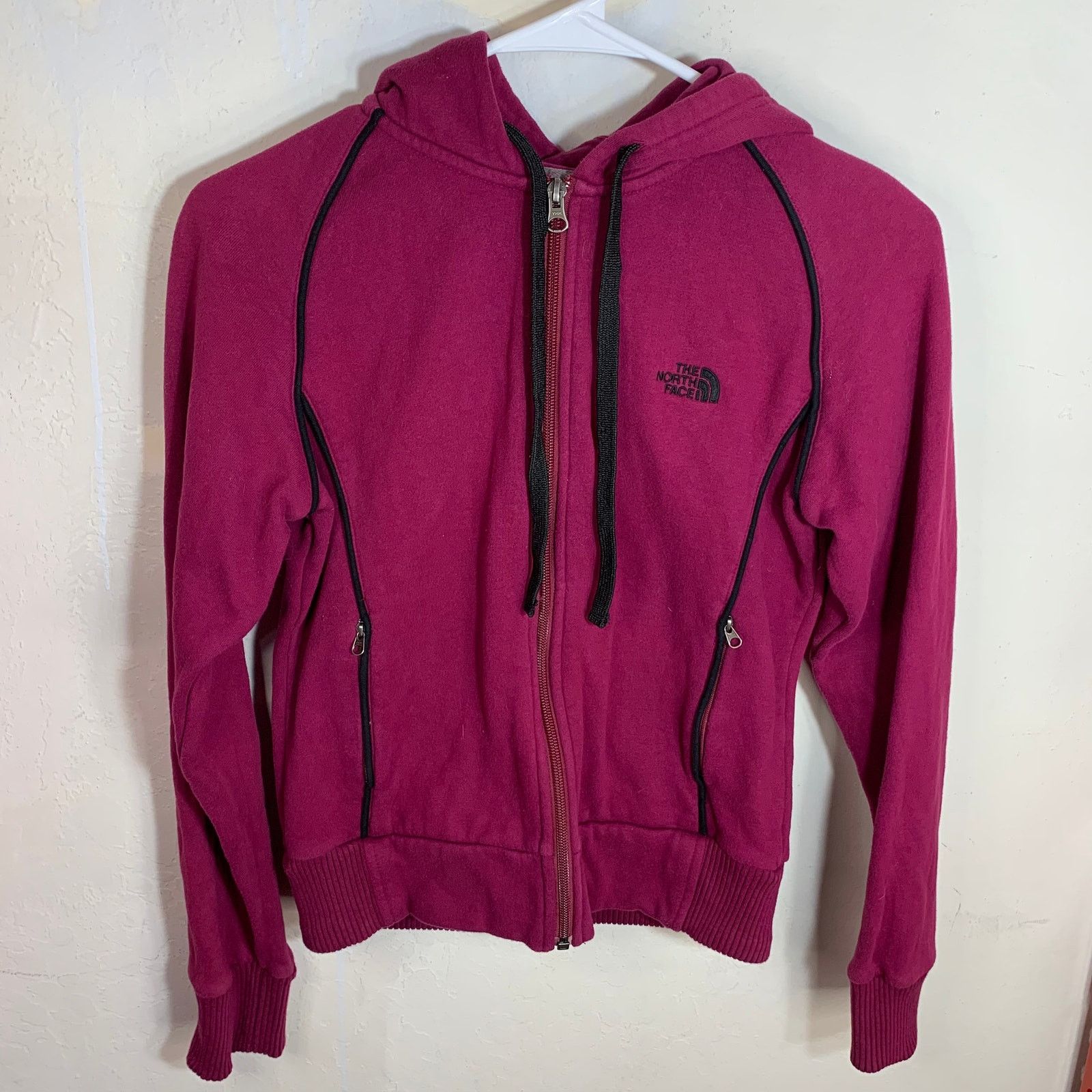 The North Face The North Face Women's Zip Hoodie Jacket Size S Size S / US 4 / IT 40 - 5 Thumbnail