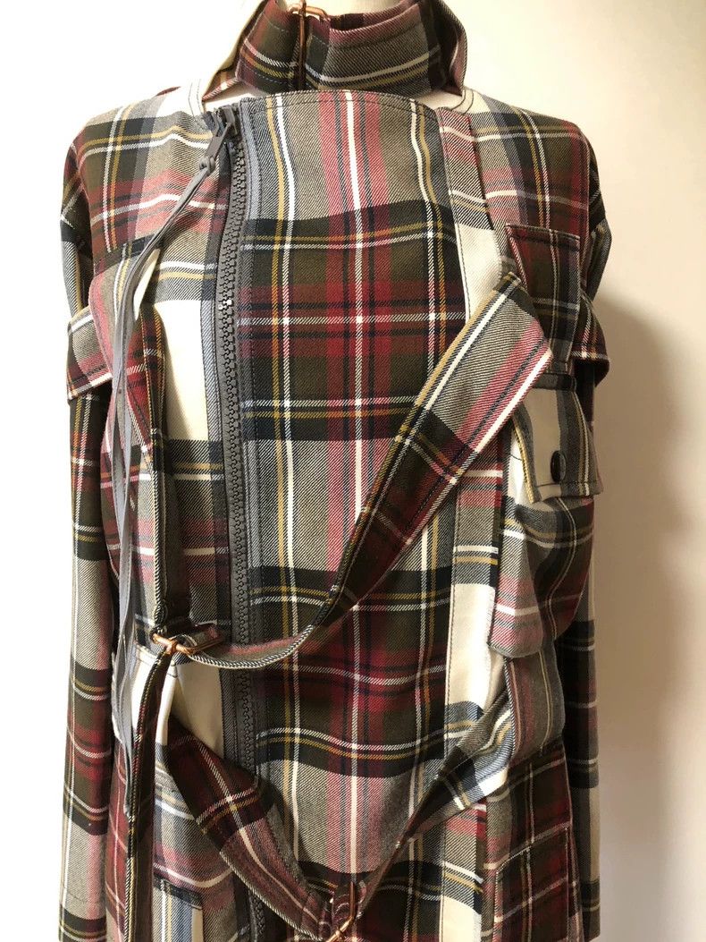 Vivienne Westwood Vivienne Westwood Tie-on plaid jacket coat Size S / US 4 / IT 40 - 5 Thumbnail