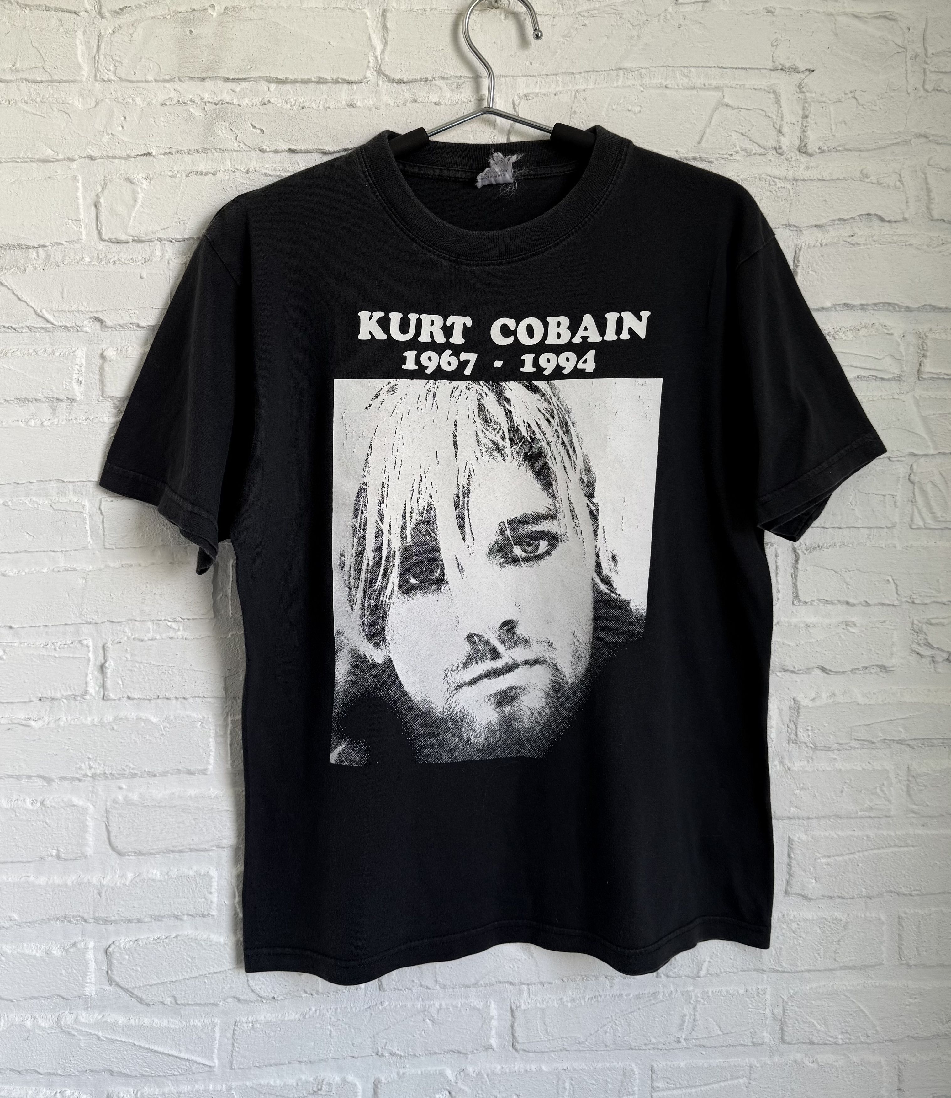 Band Tees × Nirvana × Vintage Vintage 2003 Nirvana Kurt Cobain