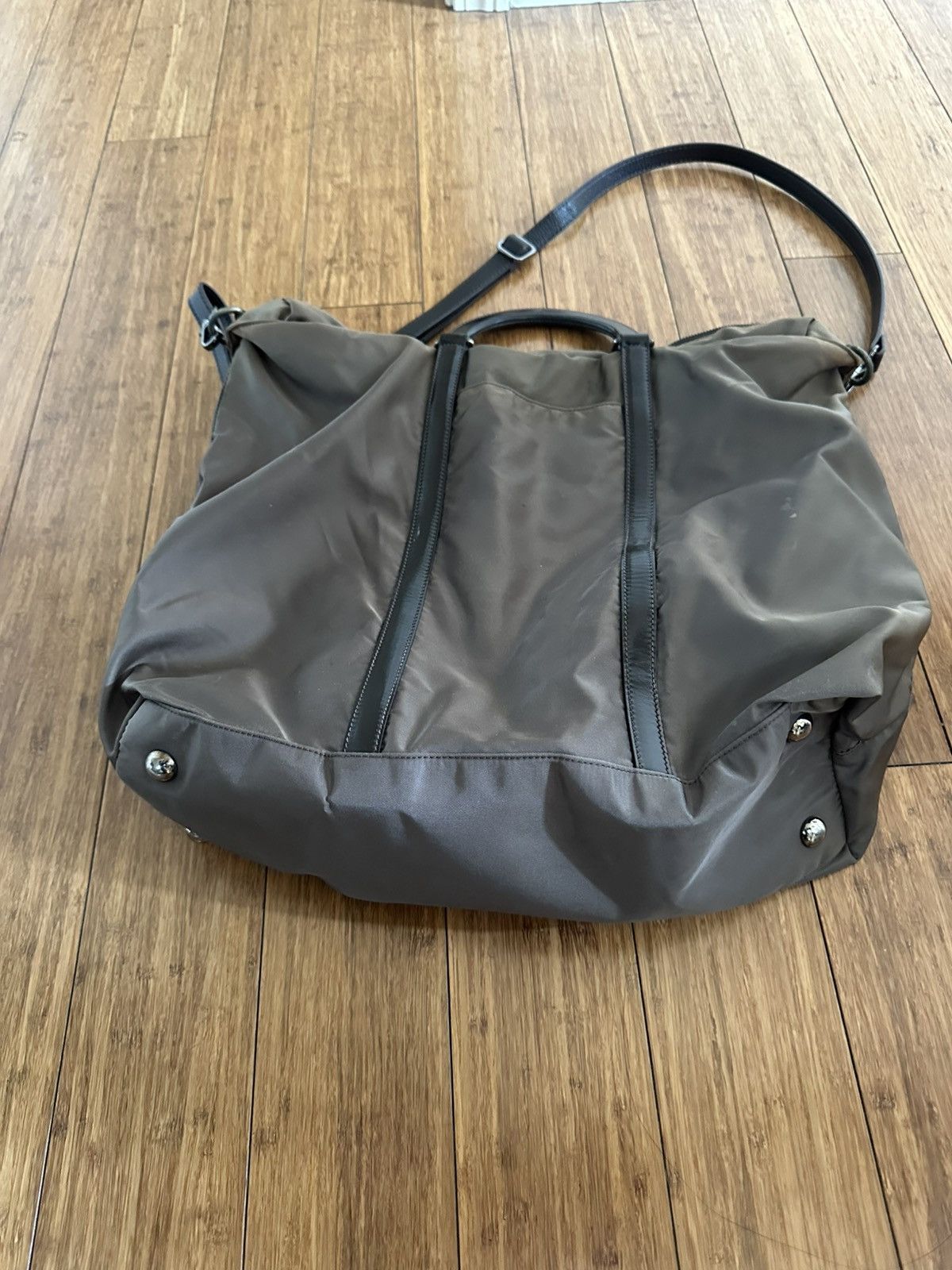 Prada Vintage Prada Bag Size ONE SIZE - 6 Thumbnail