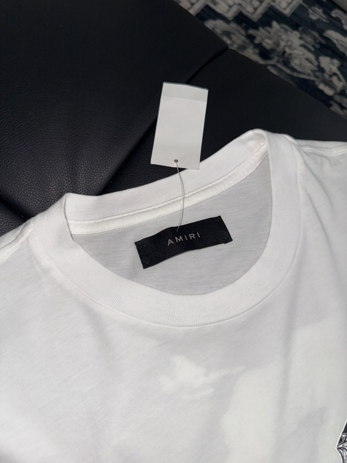 Amiri Amiri Cherum logo t shirt Size US M / EU 48-50 / 2 - 3 Thumbnail