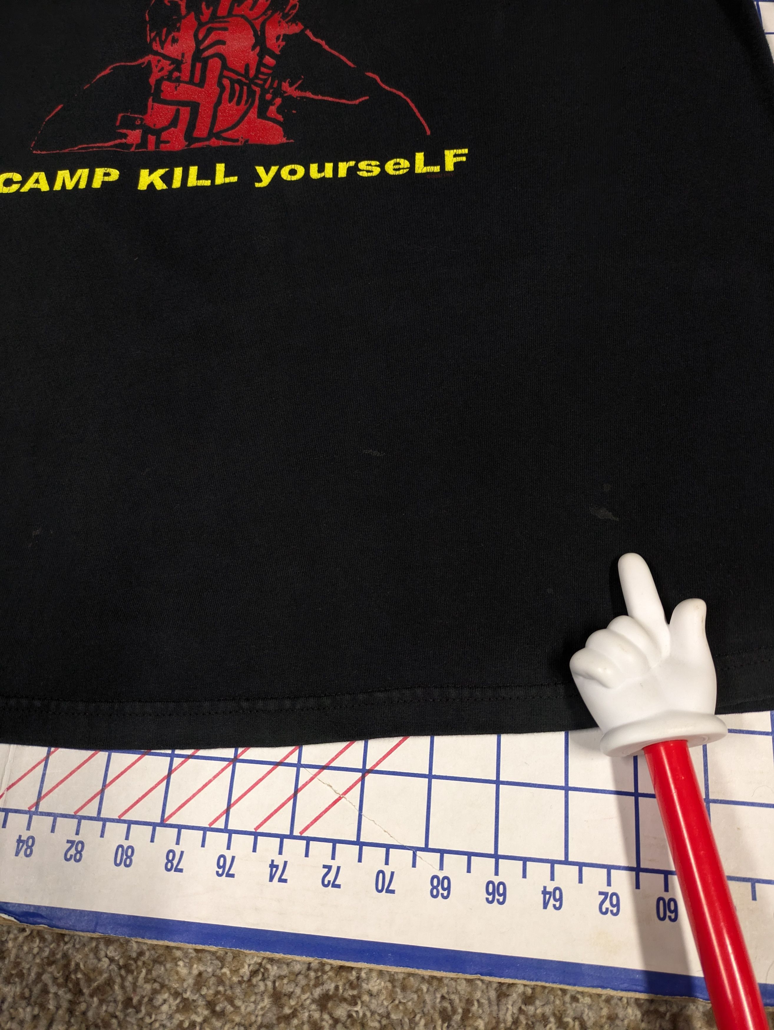 Band Tees Vintage Cky Camp Kill Yourself Volume 1 Budd Dwyer Tee Size US XL / EU 56 / 4 - 11 Thumbnail