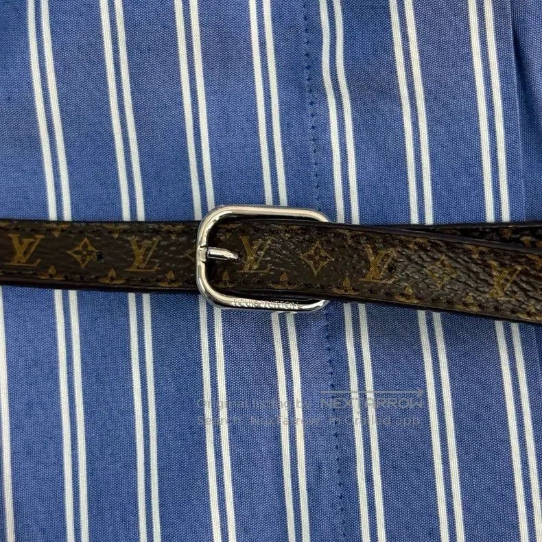 Other Louis Vuitton Blue and white vertical classic logo shirt d Size XS / US 0-2 / IT 36-38 - 8 Thumbnail