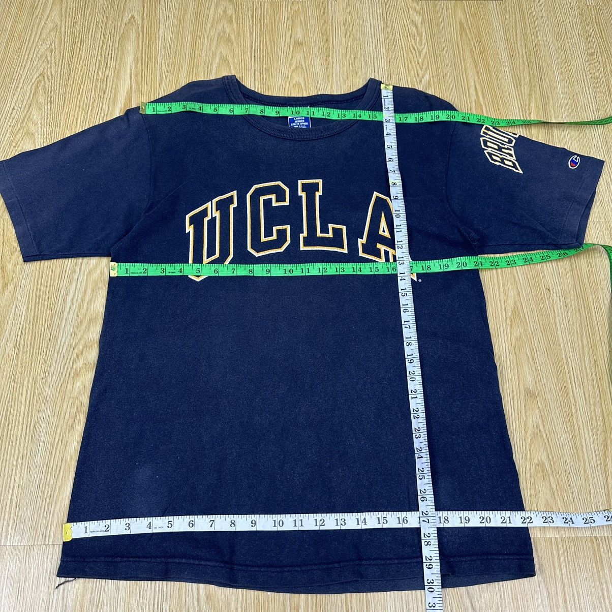 Champion UCLA Bruins Made In Usa Vintage Tshirt A885