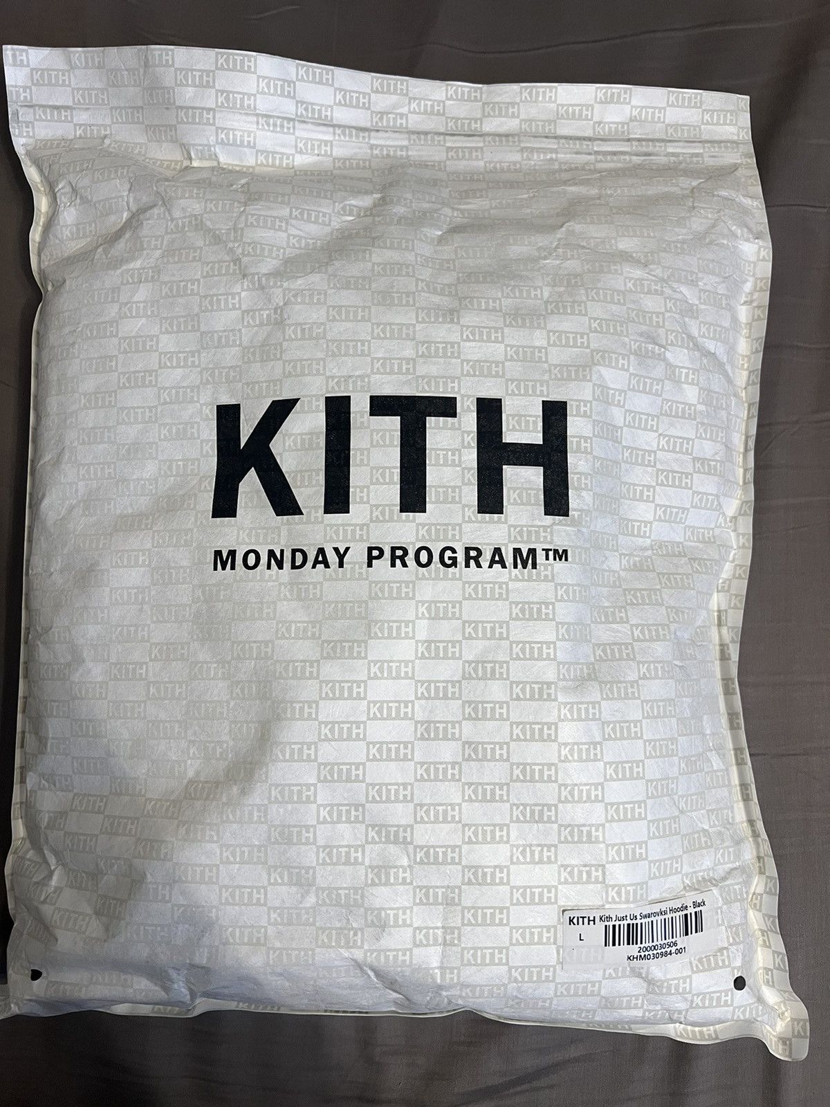 Kith × Swarovski Kith Swarovski Just Us Hoodie - Size M - Black NEW Size US M / EU 48-50 / 2 - 8 Thumbnail