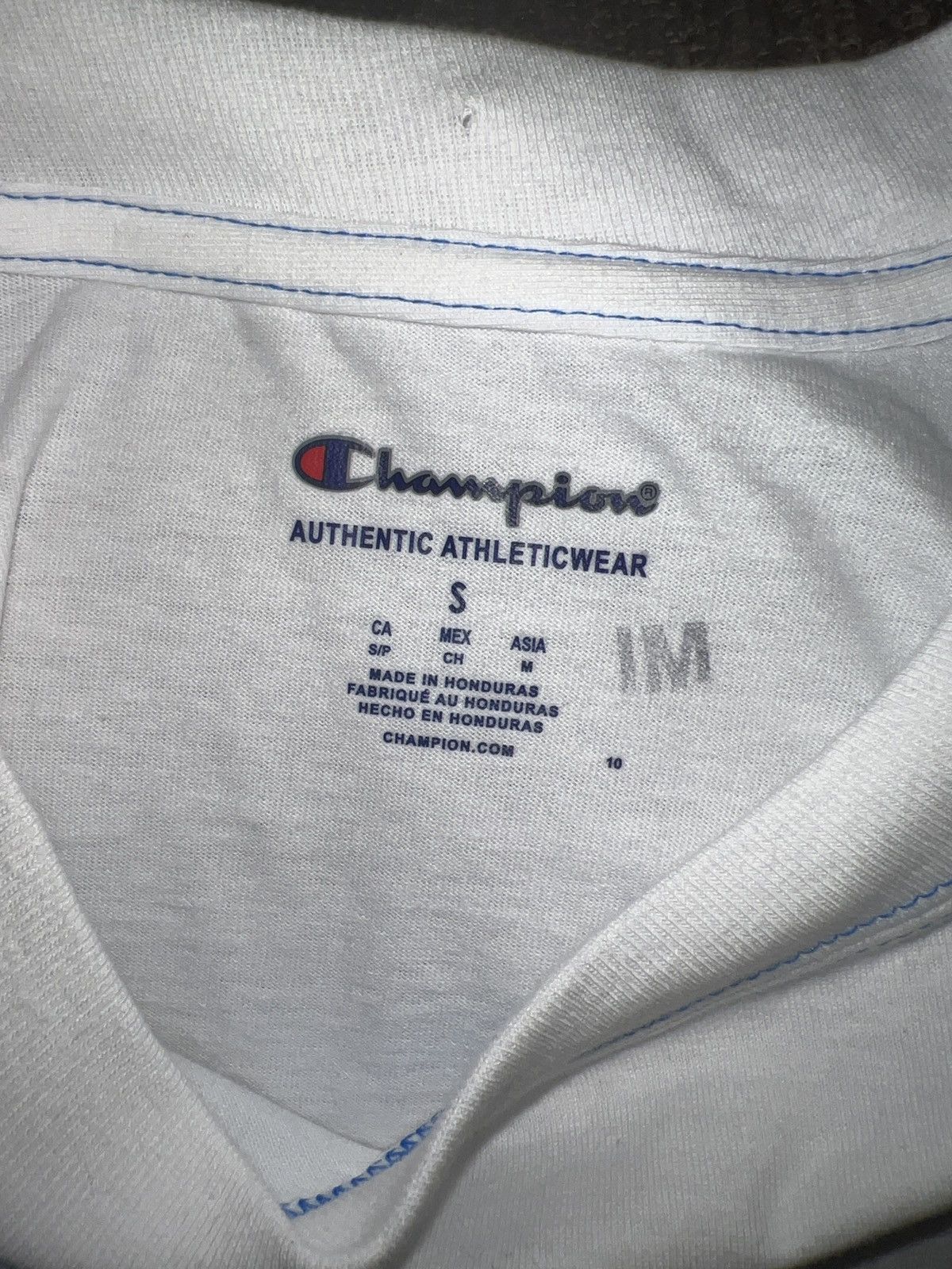 Champion Champion Authentic Athleticwear Tee Size US S / EU 44-46 / 1 - 5 Thumbnail