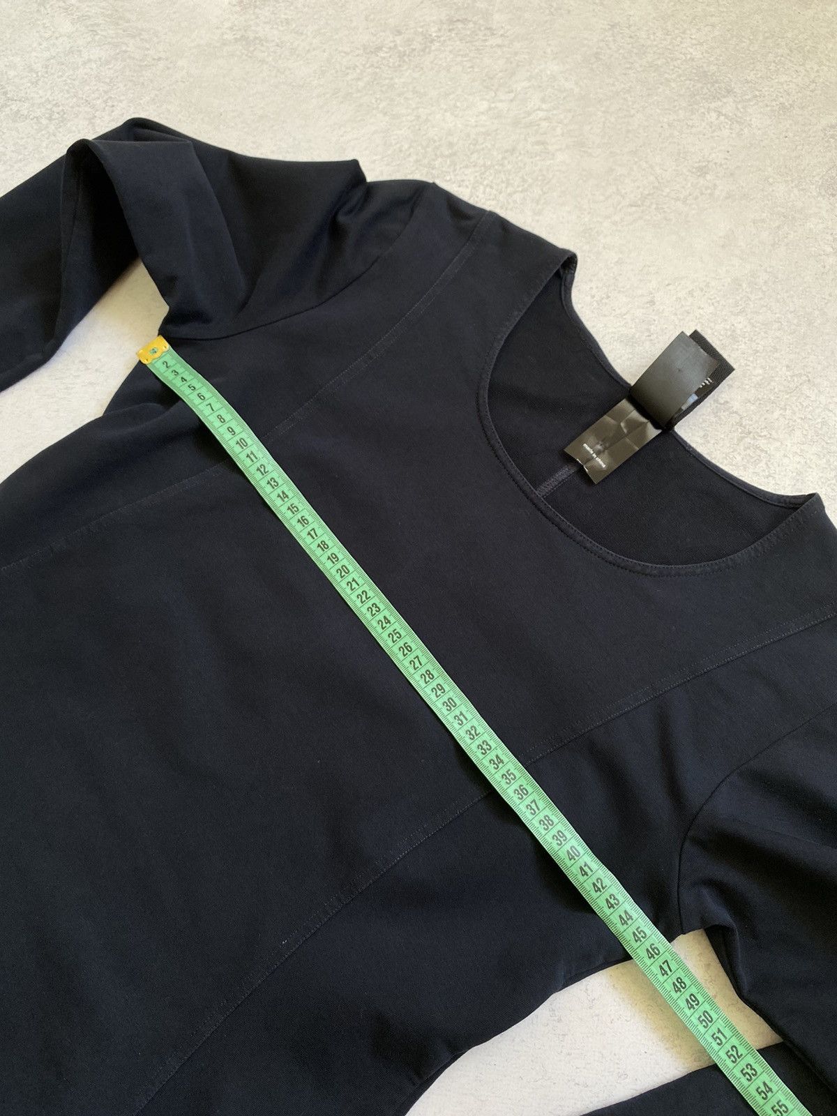 Rundholz Rundholz Black Label Long Sleeve Asymmetrical Top Size M Size M / US 6-8 / IT 42-44 - 16 Thumbnail