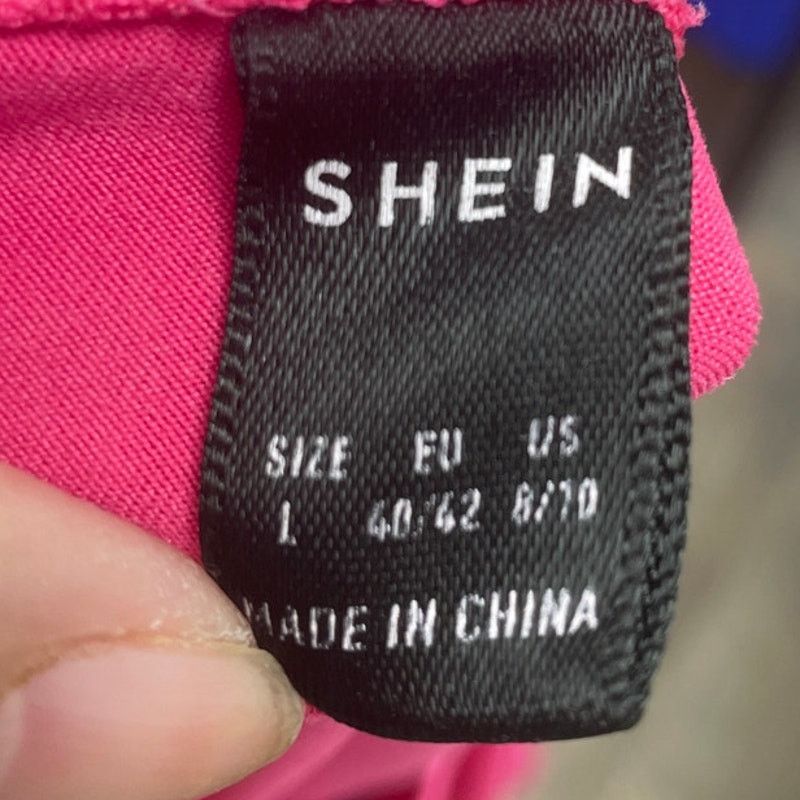 Shein Shein California West Coast Womens Large Hot Pink Tee Shirt Size L / US 10 / IT 46 - 5 Thumbnail