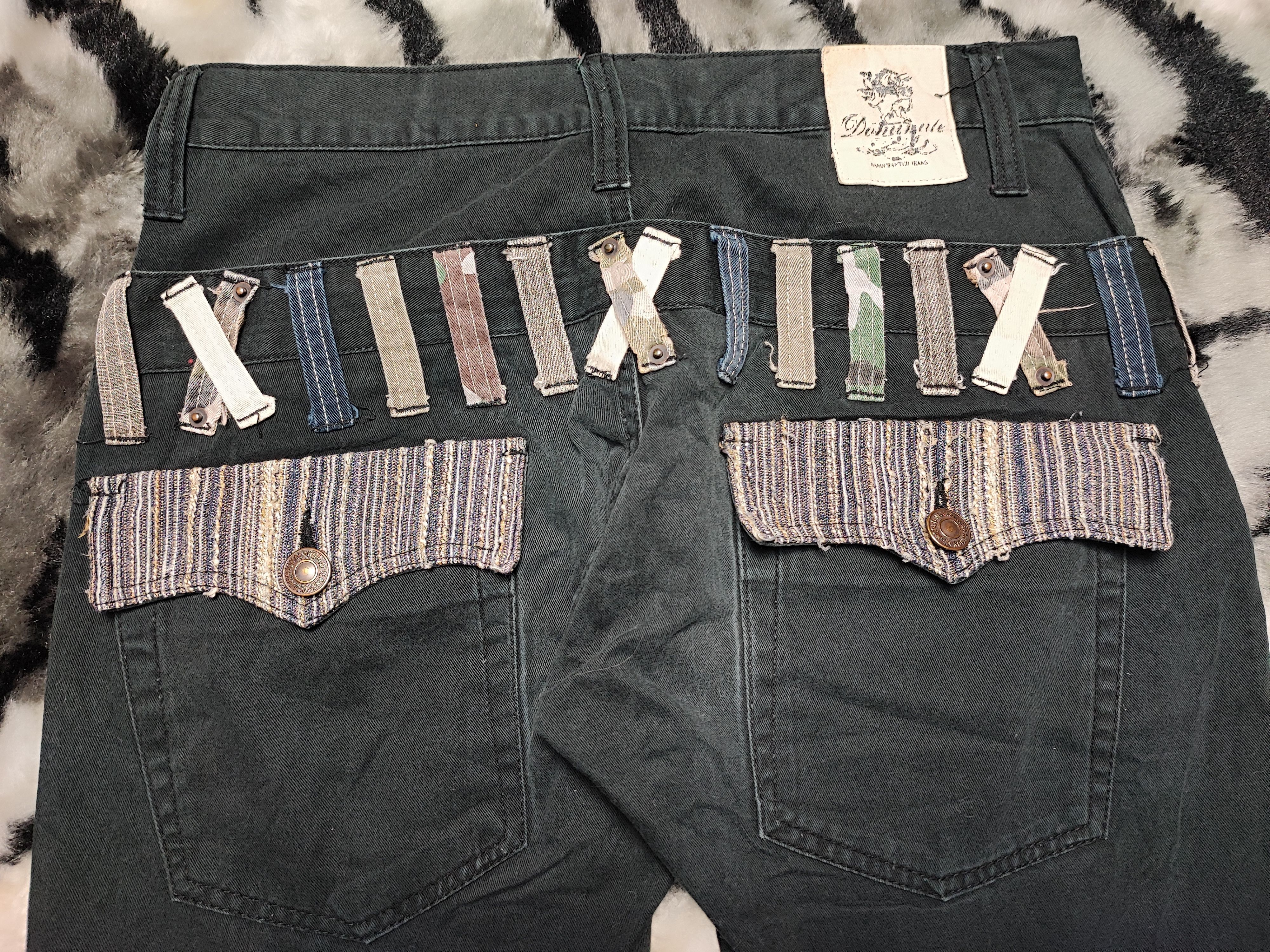 If Six Was Nine × Japanese Brand DOMINATE HANDCRAFTED DOUBLE WAIST JEANS Size US 30 / EU 46 - 15 Thumbnail