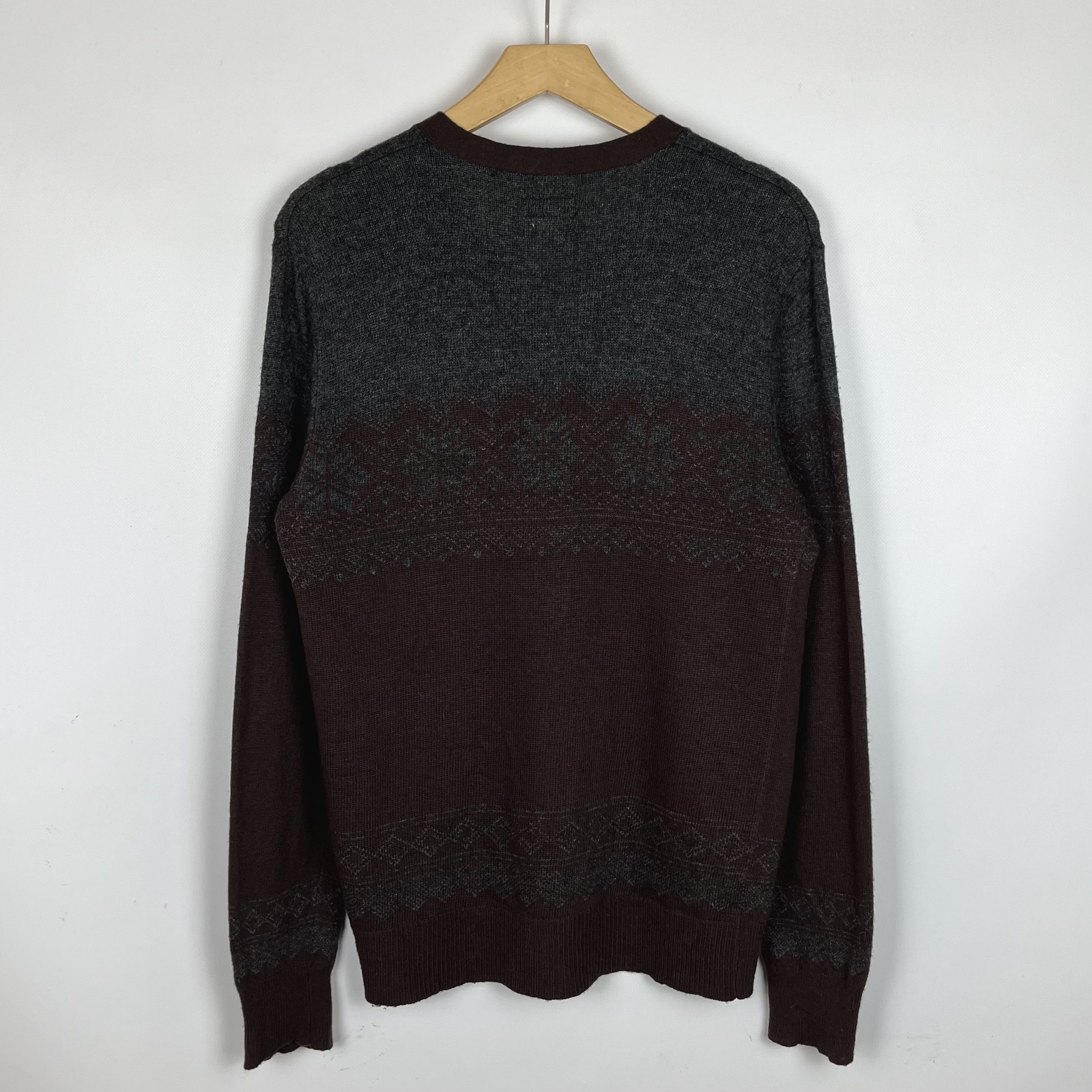 Allsaints Designer AllSaints Spitalfields Scafell Cardigan Sweater Size US M / EU 48-50 / 2 - 13 Thumbnail
