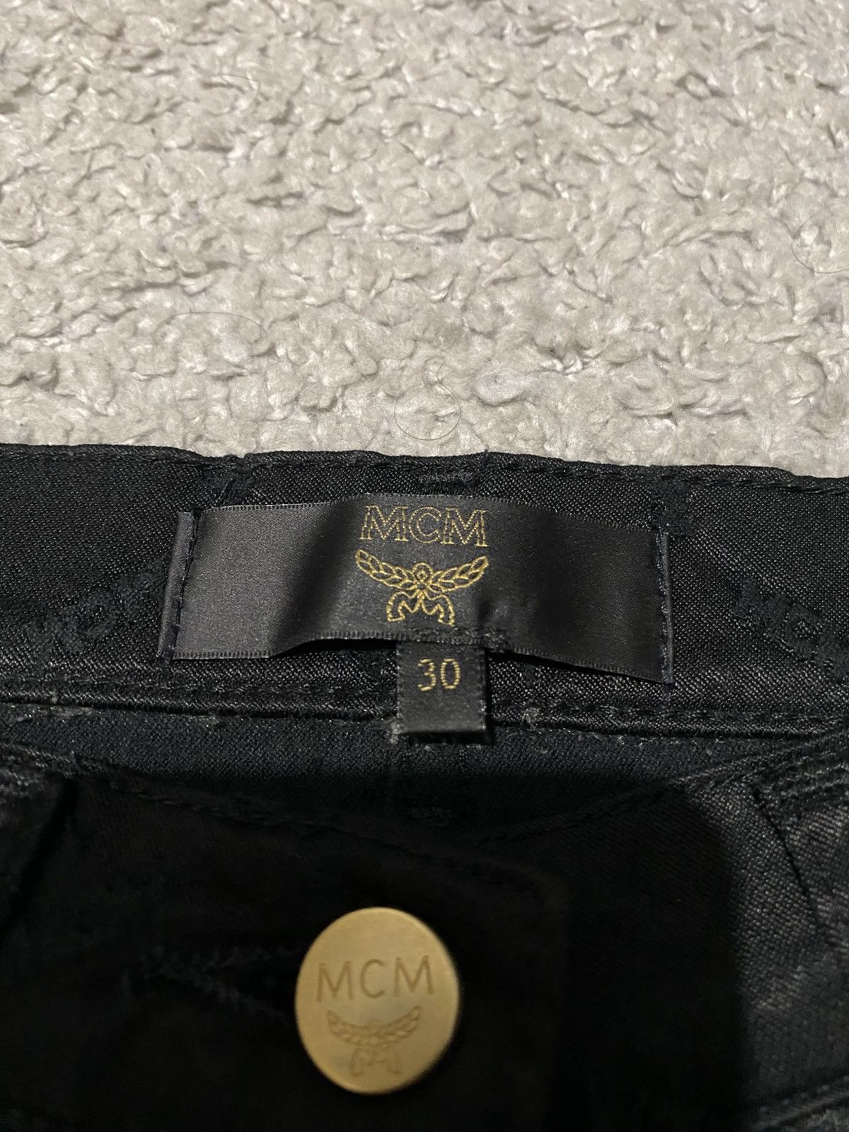 Japanese Brand × MCM MCM Monogram Pants 30 Trousers Japanese Archive rare track Size US 30 / EU 46 - 6 Thumbnail