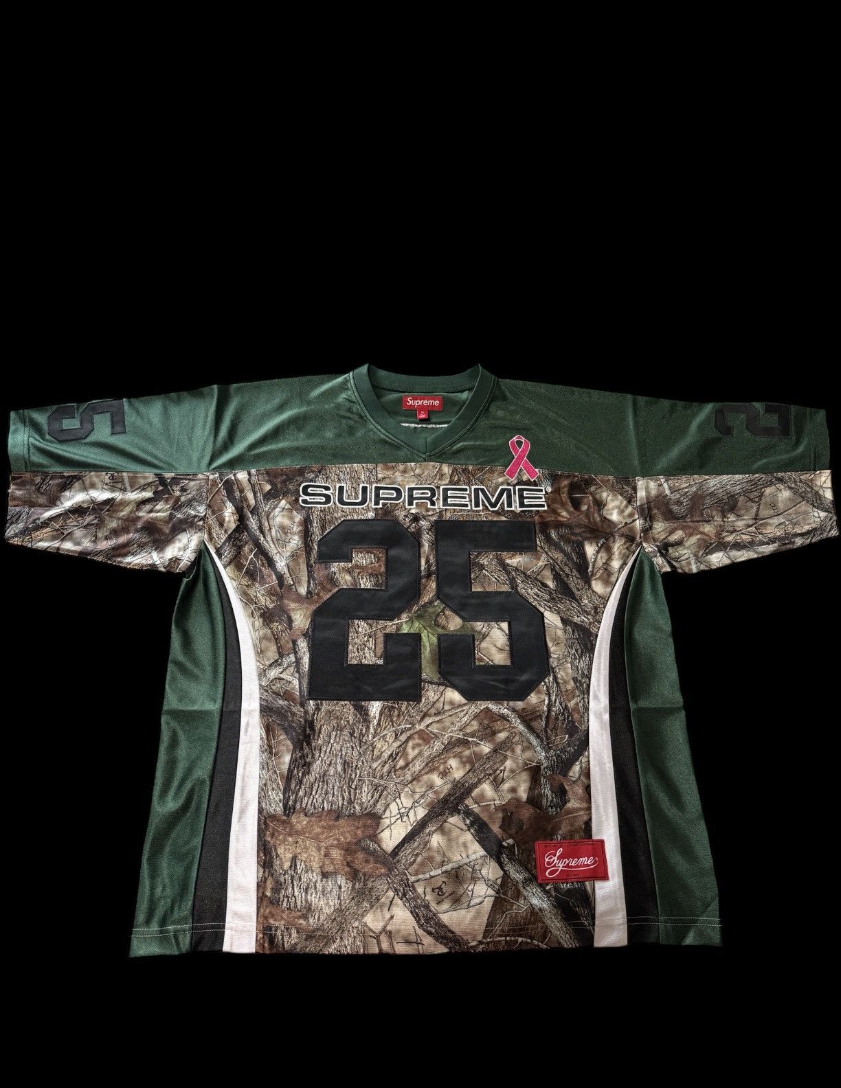Supreme Supreme Breast Cancer Awareness Jersey Size US M / EU 48-50 / 2 - 1 Thumbnail