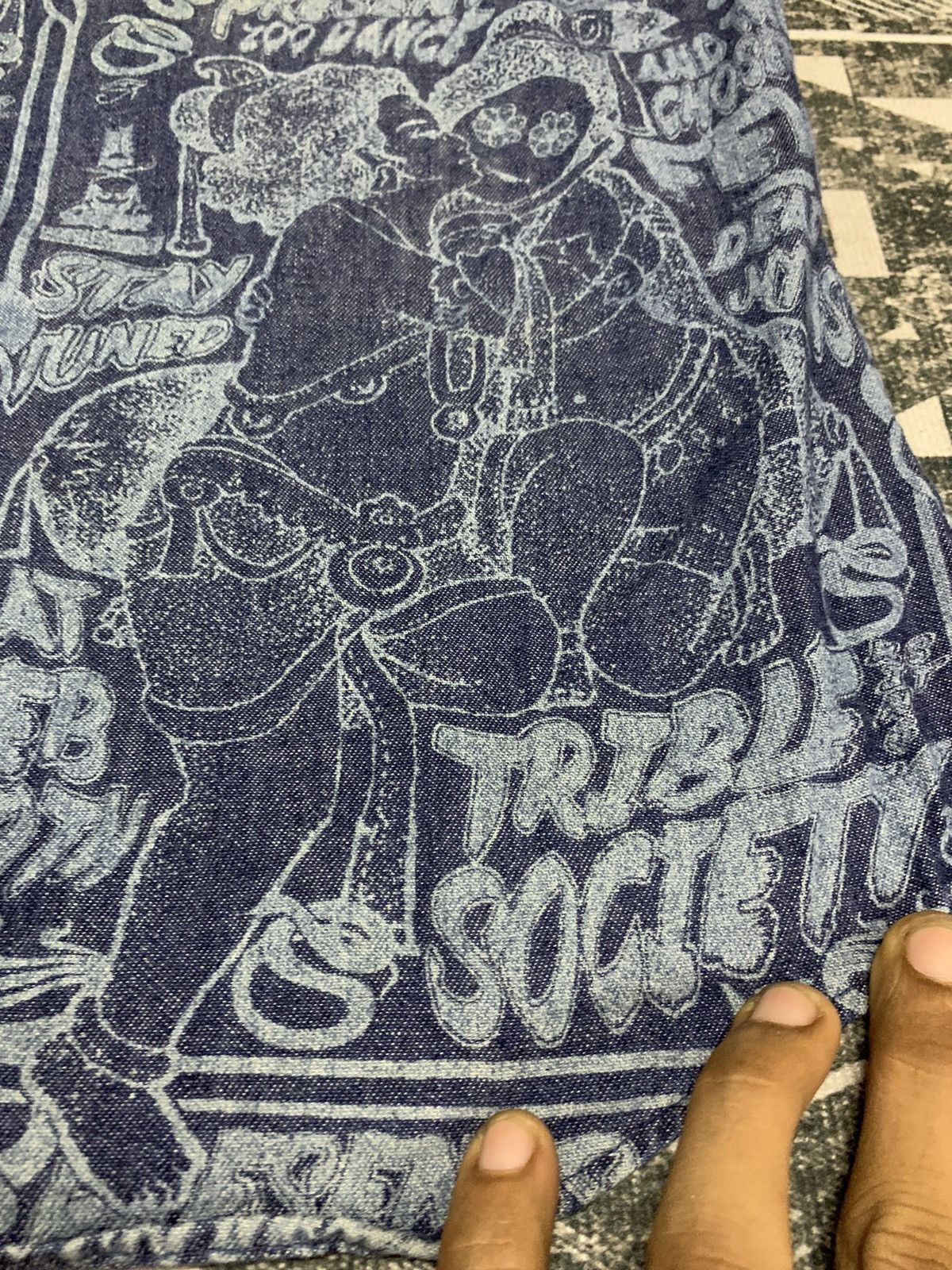 Paul Smith 🔥RARE🔥 90s PAUL SMITH BUTTON UP SEXY FULL PRINT Size US XL / EU 56 / 4 - 4 Thumbnail