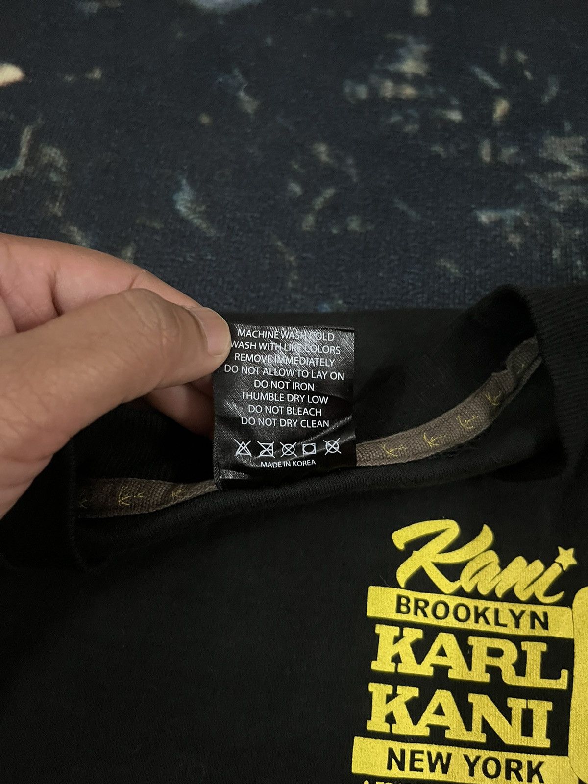 Karl Kani Karl Kani Sweatshirt Size US XL / EU 56 / 4 - 7 Thumbnail