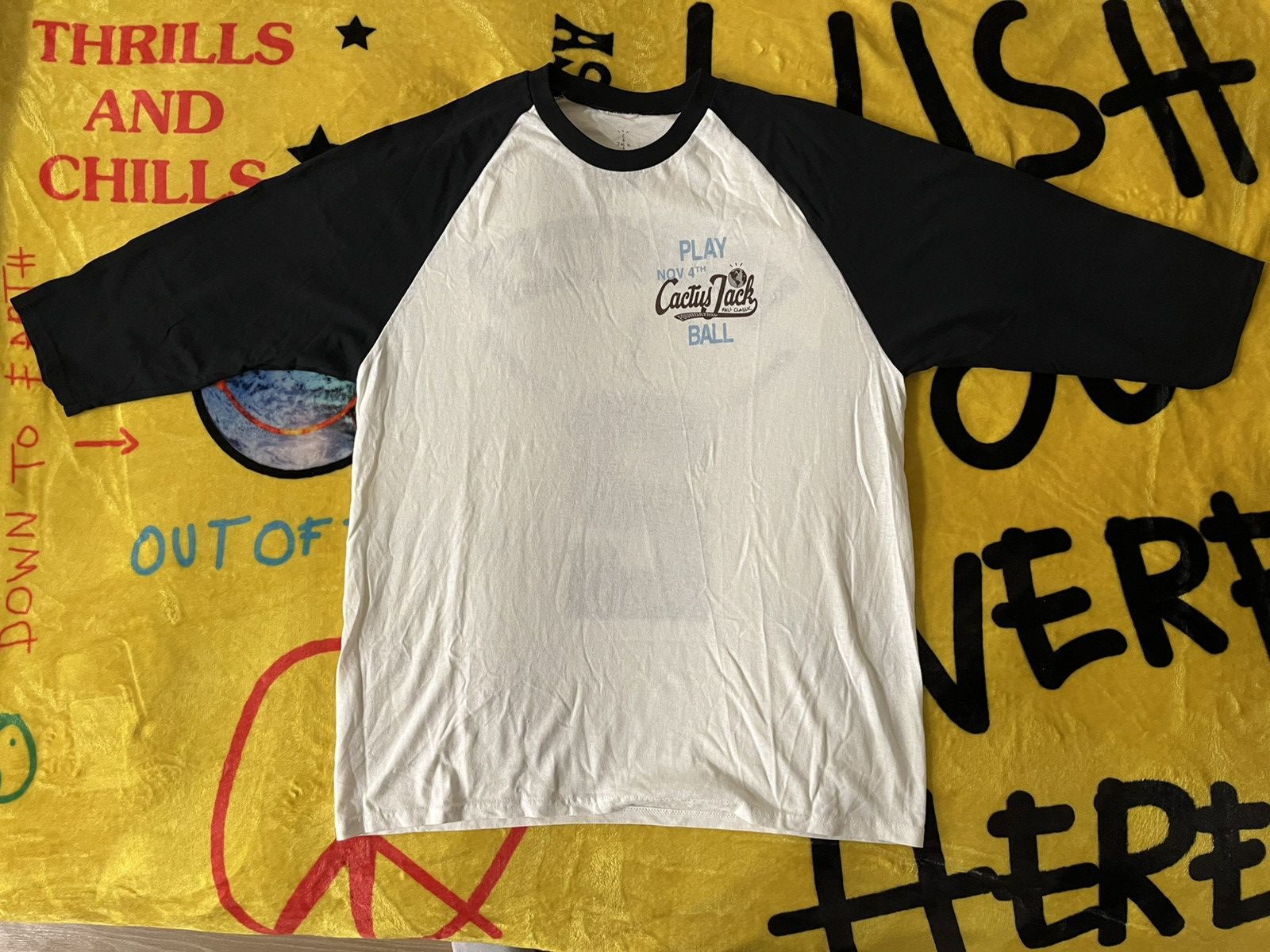 Travis Scott Cactus Jack Foundation softball Size US L / EU 52-54 / 3 - 1 Thumbnail