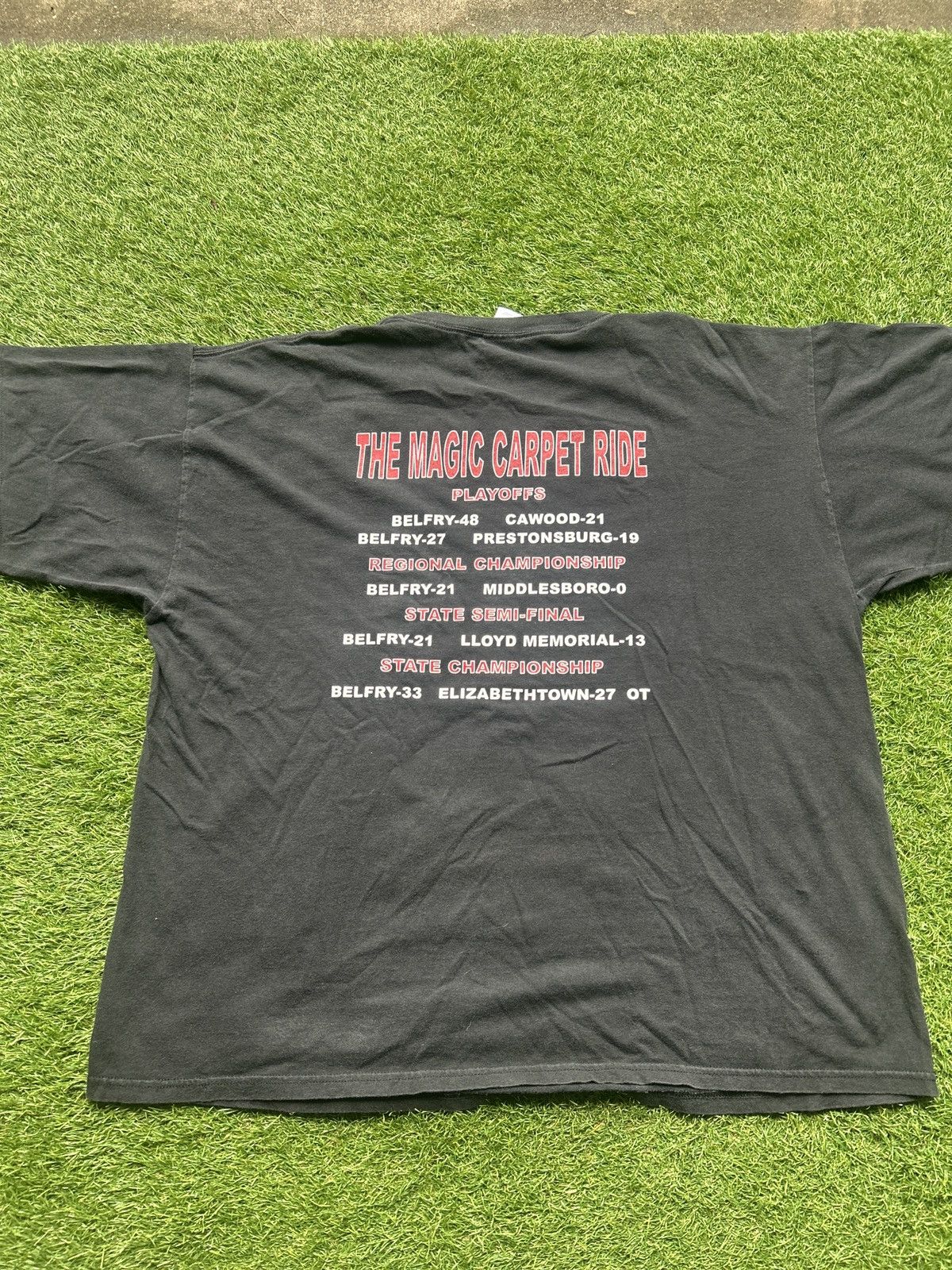 Vintage Vintage 2003 Belfry State Champs T-Shirt Size US XXL / EU 58 / 5 - 4 Thumbnail