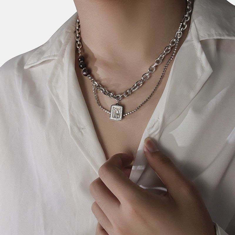 Other Rare STEAL! Y2K Chains Necklace Chain Size ONE SIZE - 6 Thumbnail
