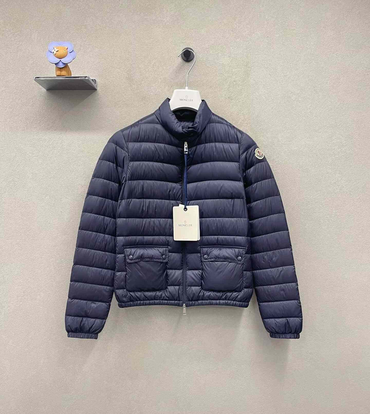 Moncler Moncler LEANL Stand Collar Down Jacket Size S / US 4 / IT 40 - 1 Thumbnail