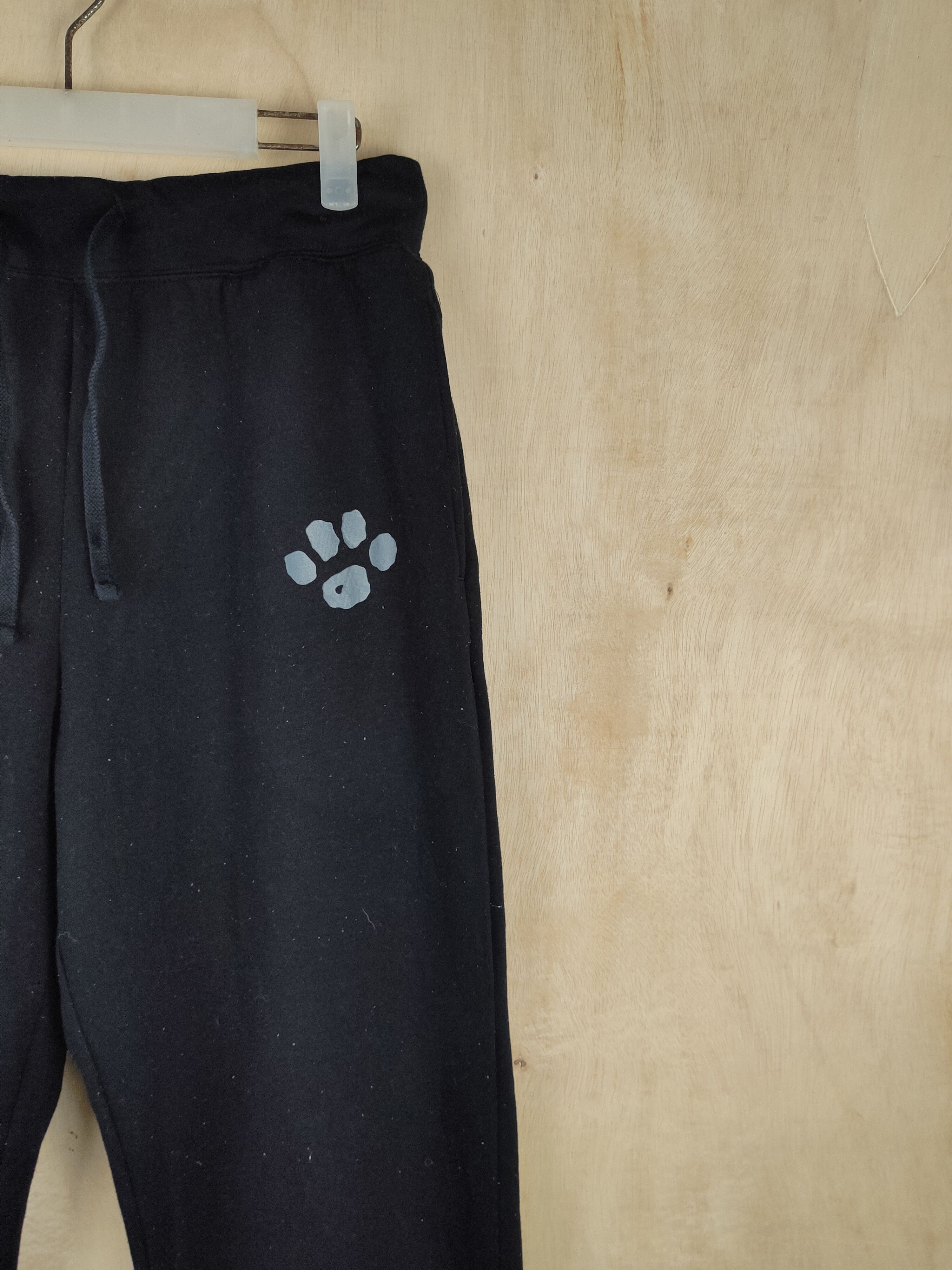 GU GU Black Multipocket Sweatpants #S2491 Size US 32 / EU 48 - 6 Thumbnail