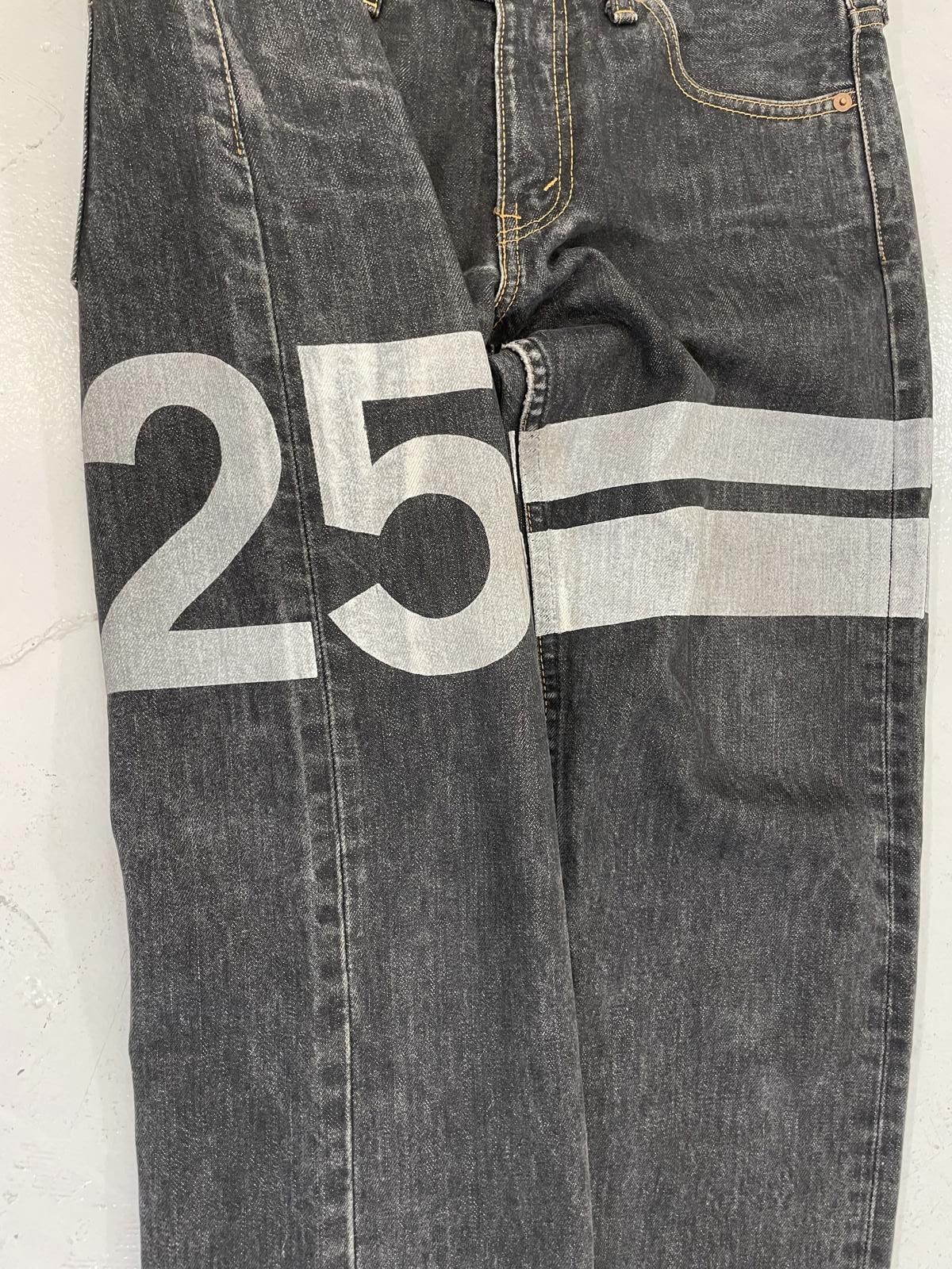 Junya Watanabe 2002 Junya Watanabe CDG “25” Denim Jeans Size US 32 / EU 48 - 3 Thumbnail